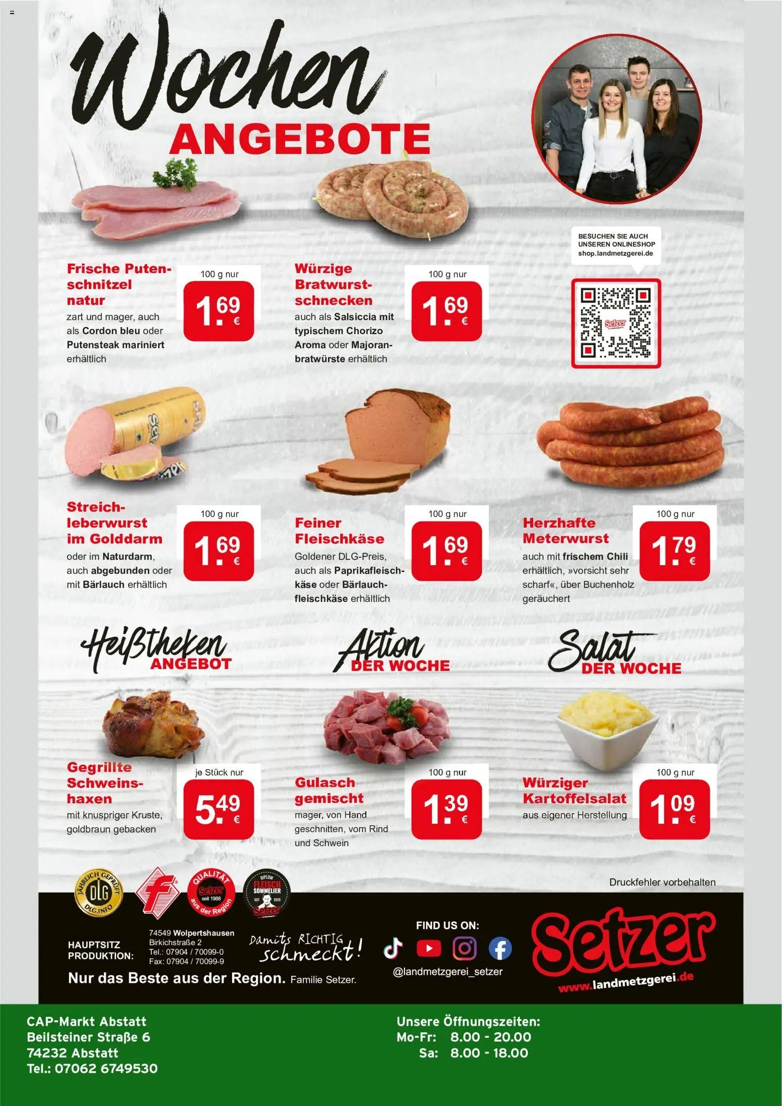 CAP Markt Prospekt