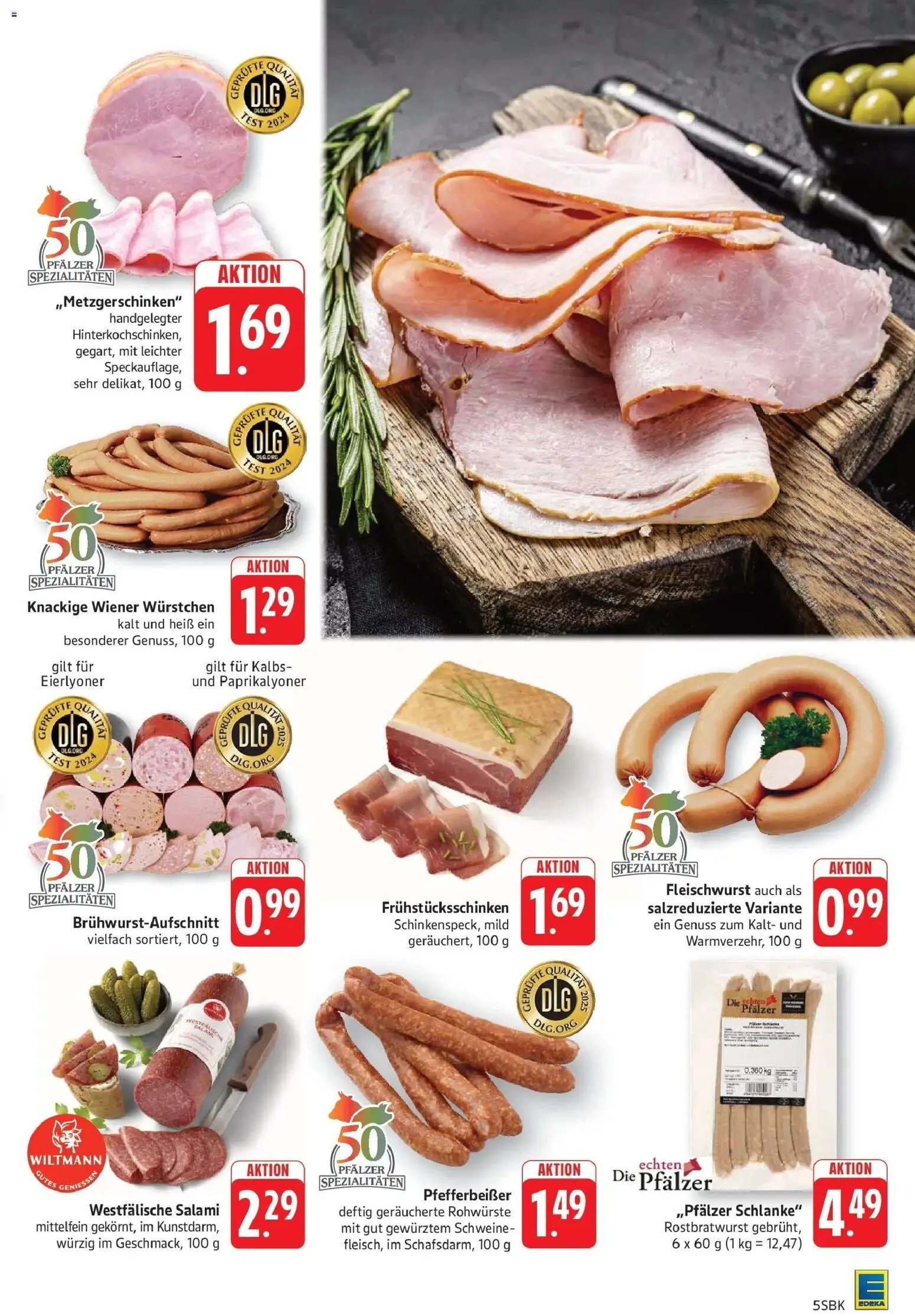 Edeka prospekt Walldorf	