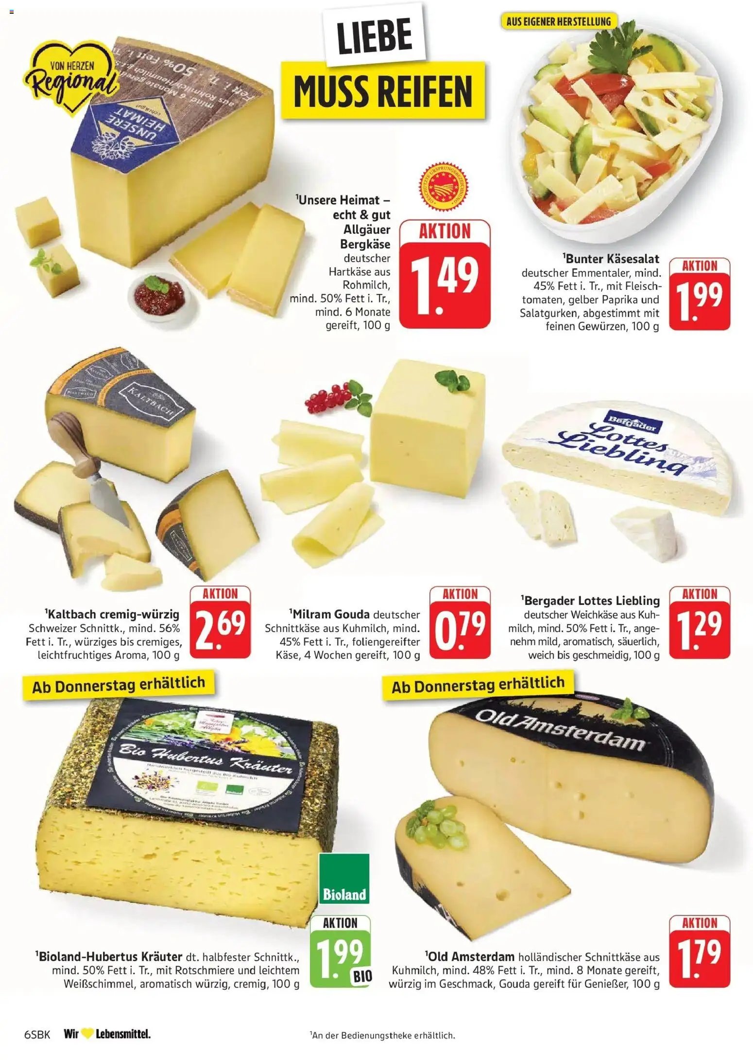 Edeka prospekt Walldorf	