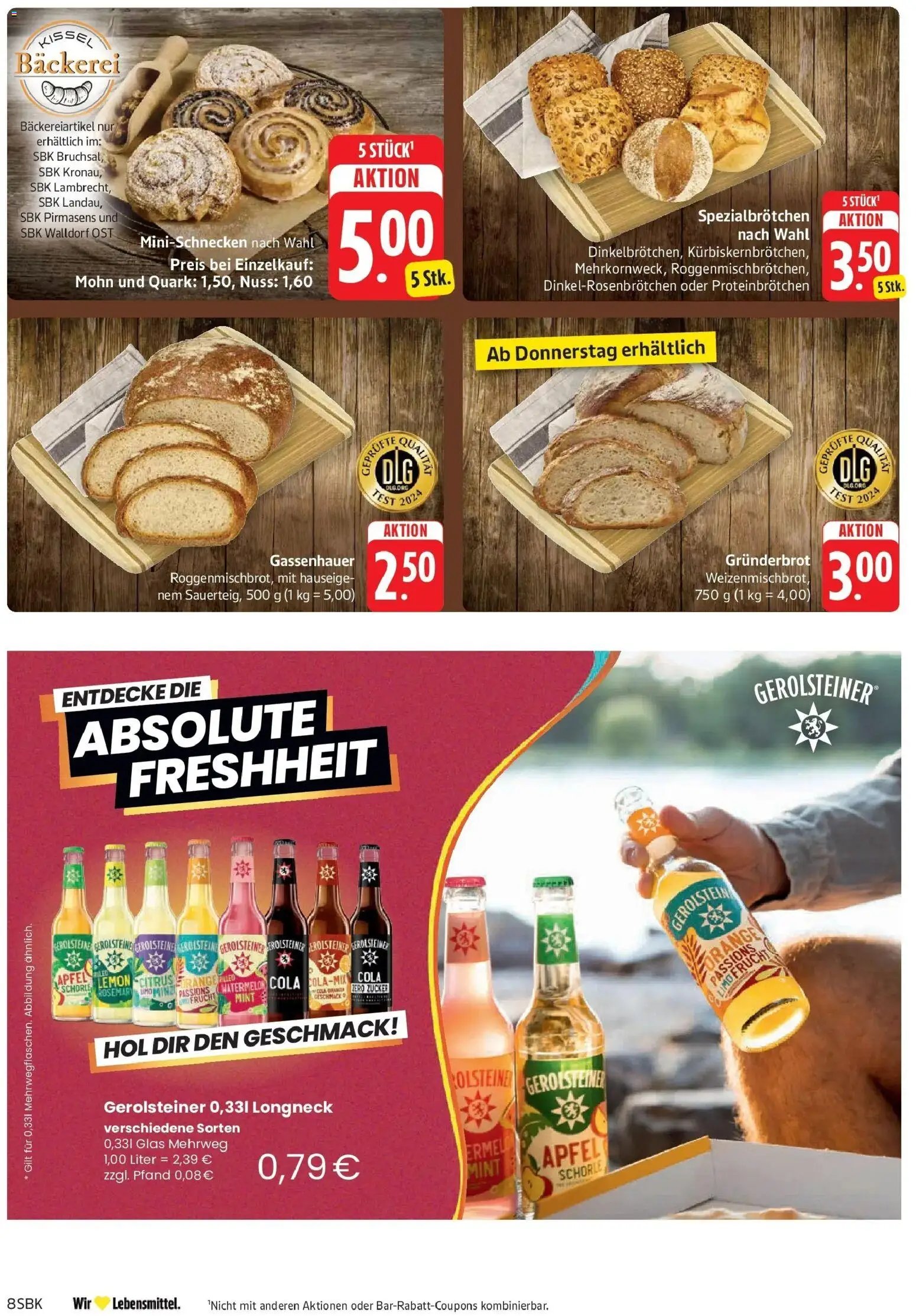 Edeka prospekt Walldorf	