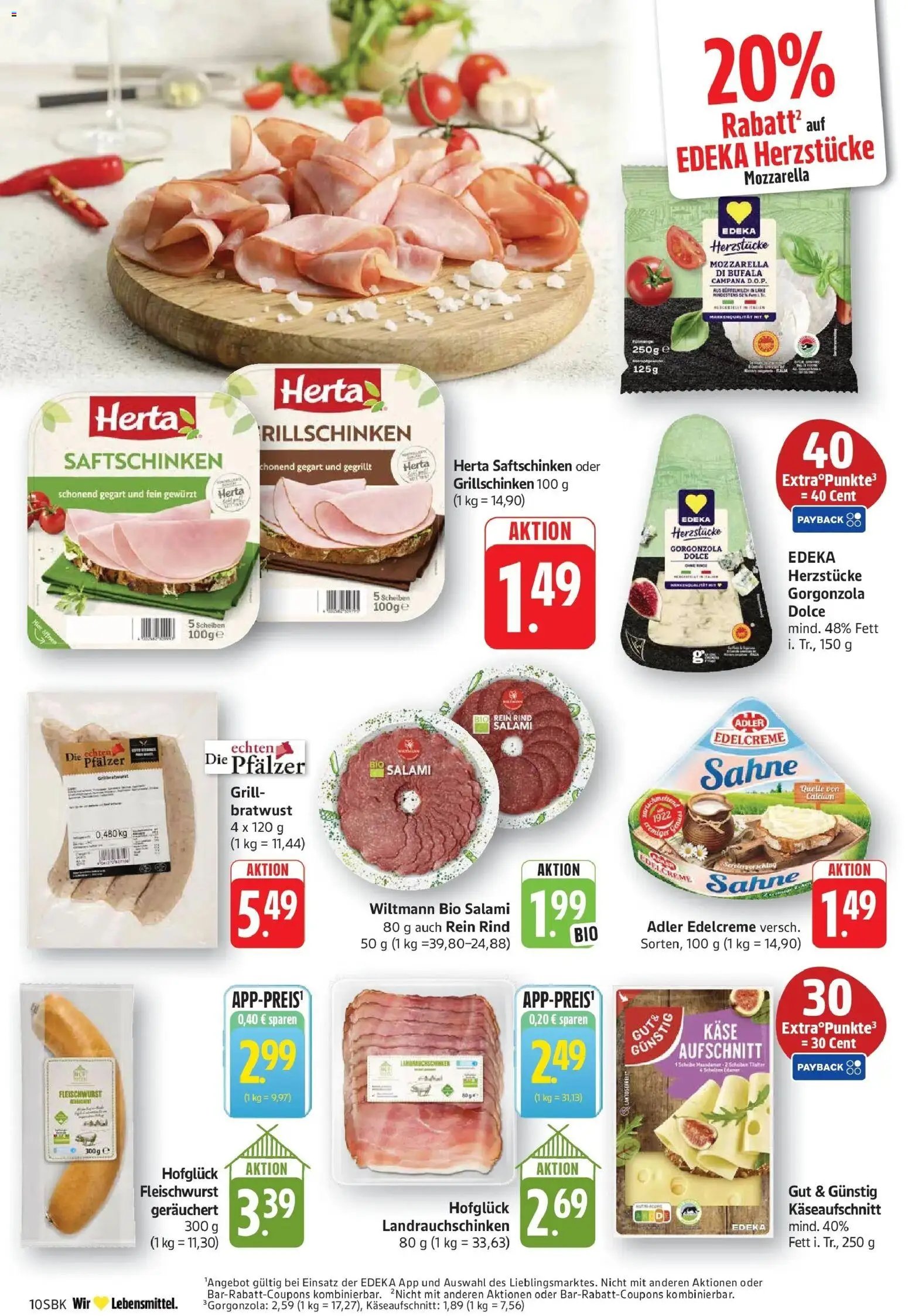 Edeka prospekt Walldorf	