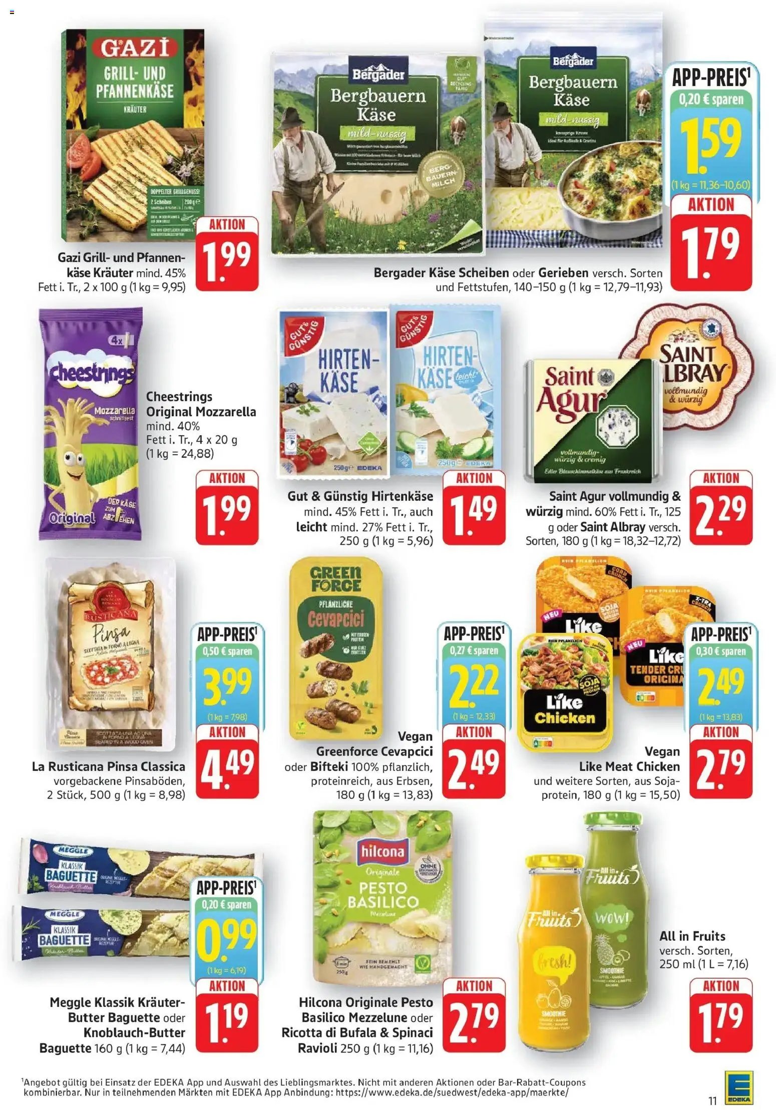 Edeka prospekt Walldorf	