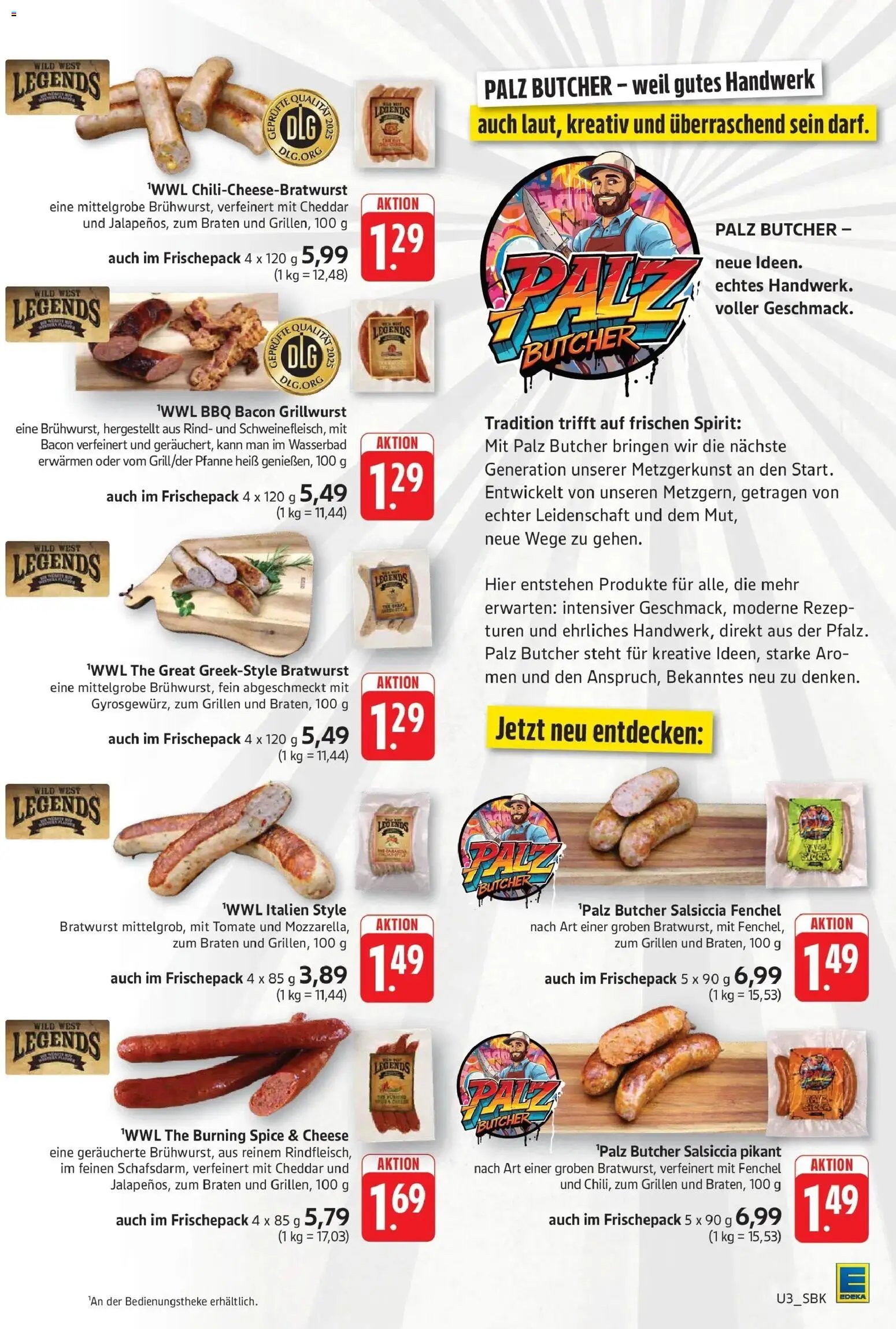 Edeka prospekt Walldorf	