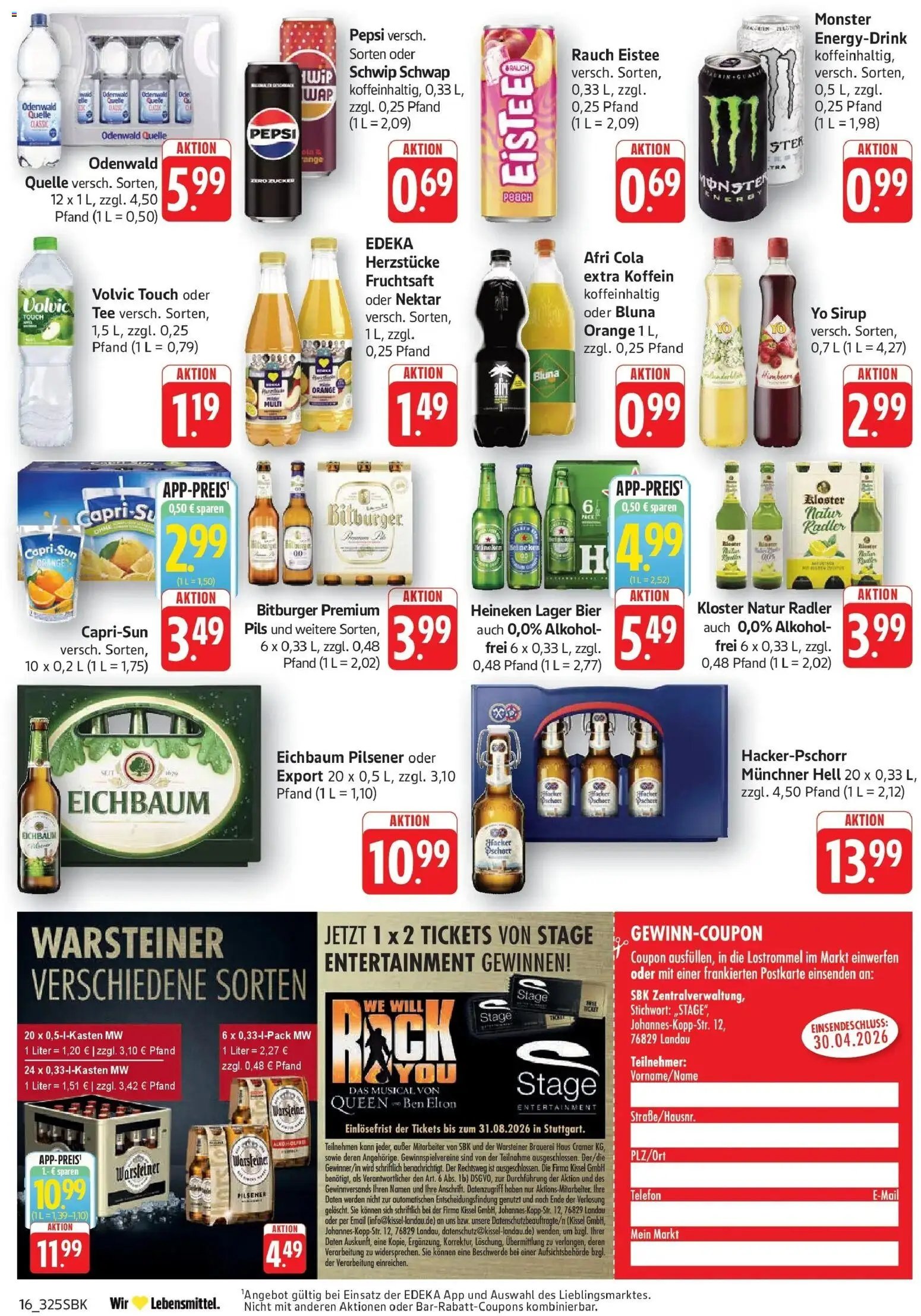 Edeka prospekt Walldorf	