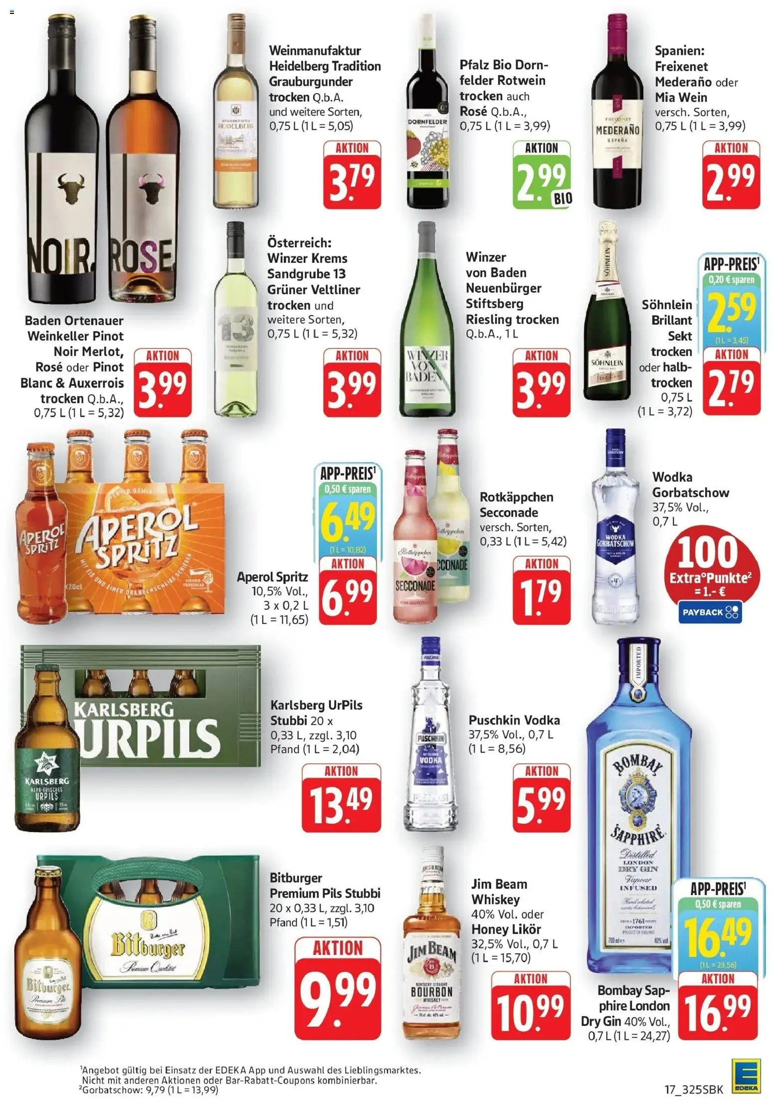 Edeka prospekt Walldorf	