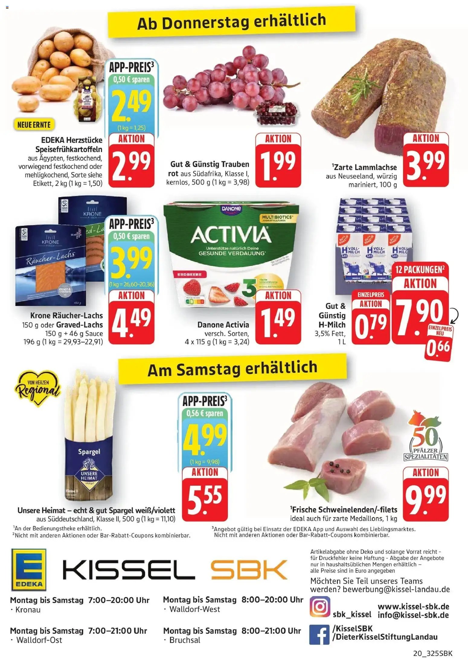 Edeka prospekt Walldorf	