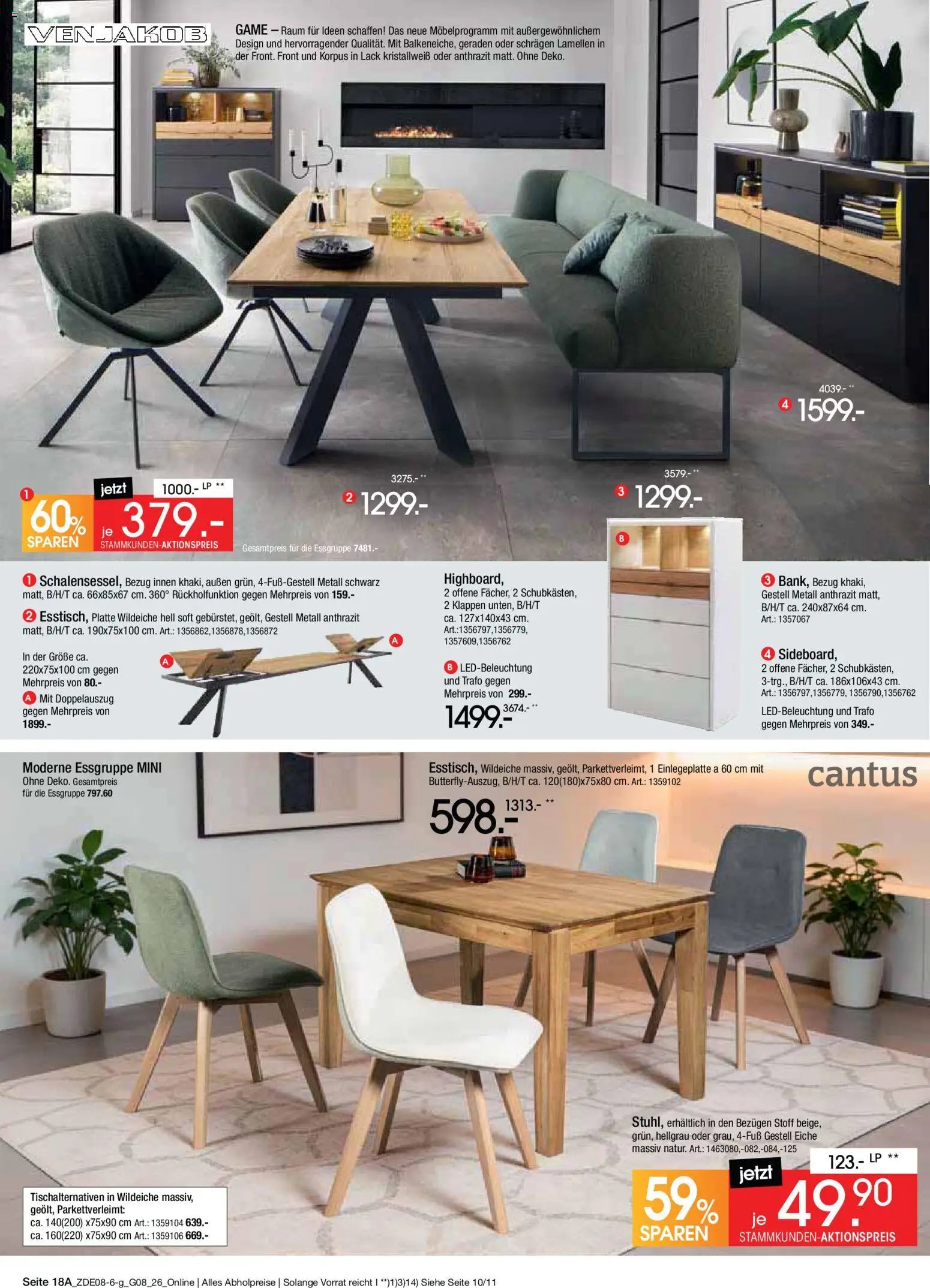 Zurbrüggen Bonus sonder-tage