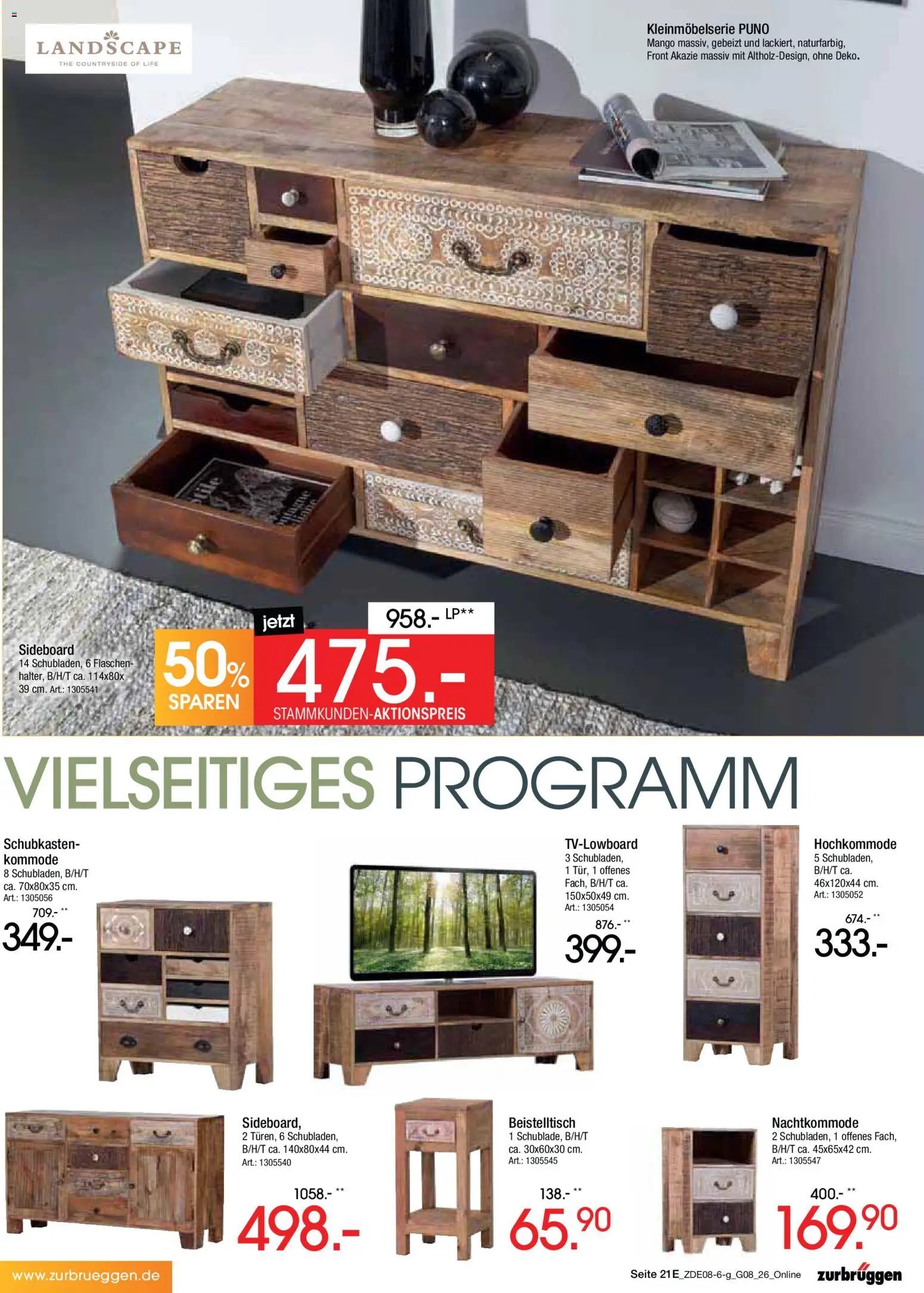 Zurbrüggen Bonus sonder-tage