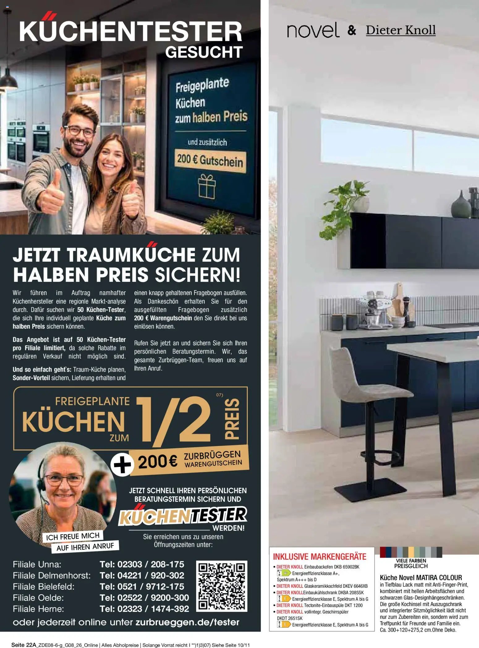 Zurbrüggen Bonus sonder-tage
