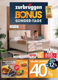 Zurbrüggen Bonus sonder-tage