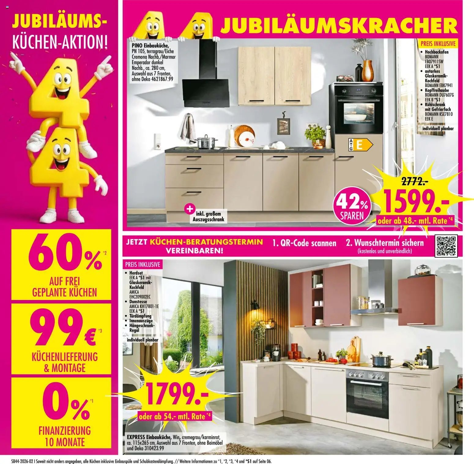 SB Möbel Boss Aktueller Prospekt
