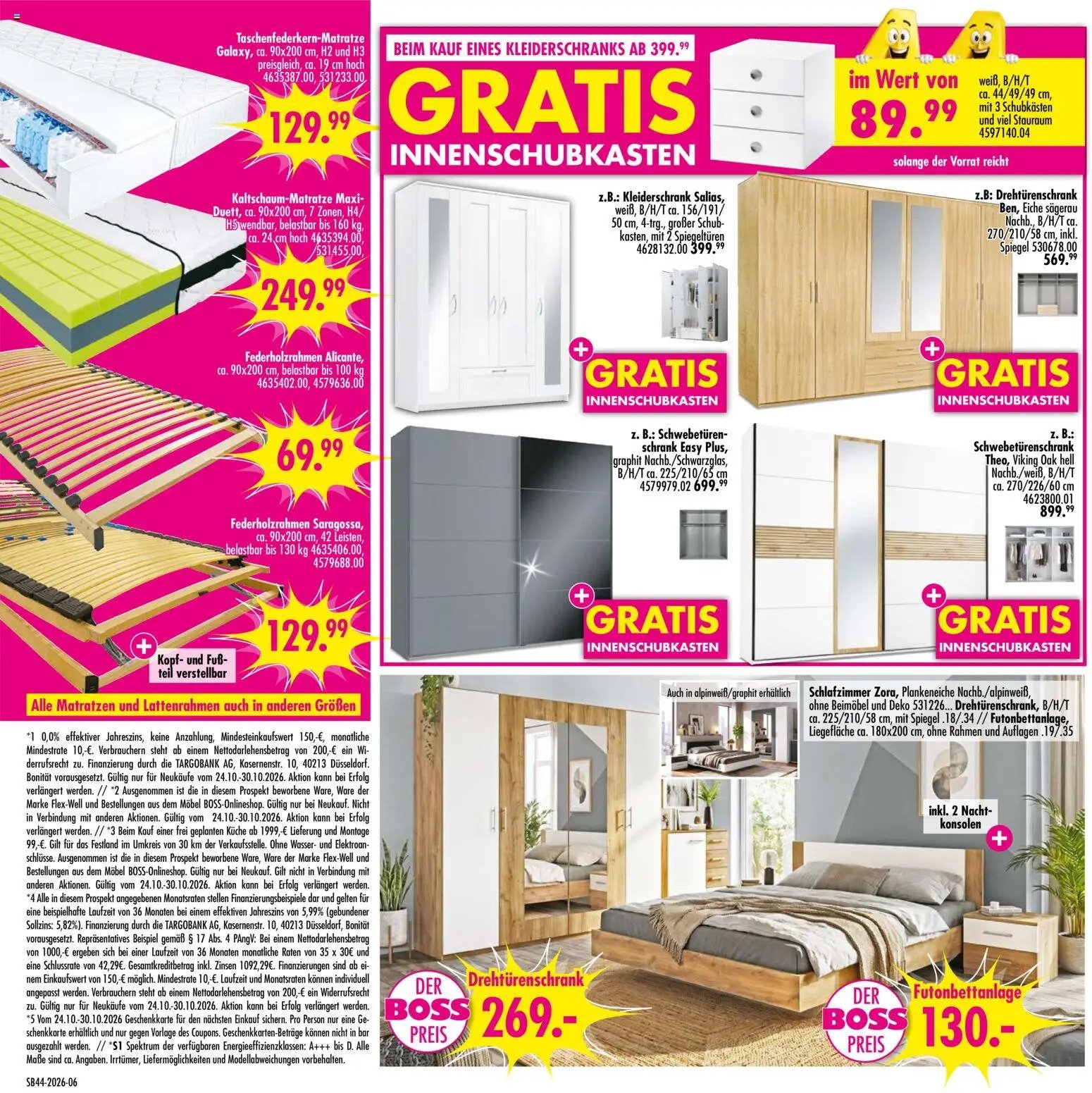 SB Möbel Boss Aktueller Prospekt