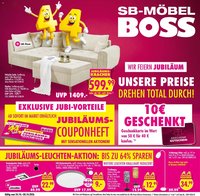 SB Möbel Boss Aktueller Prospekt
