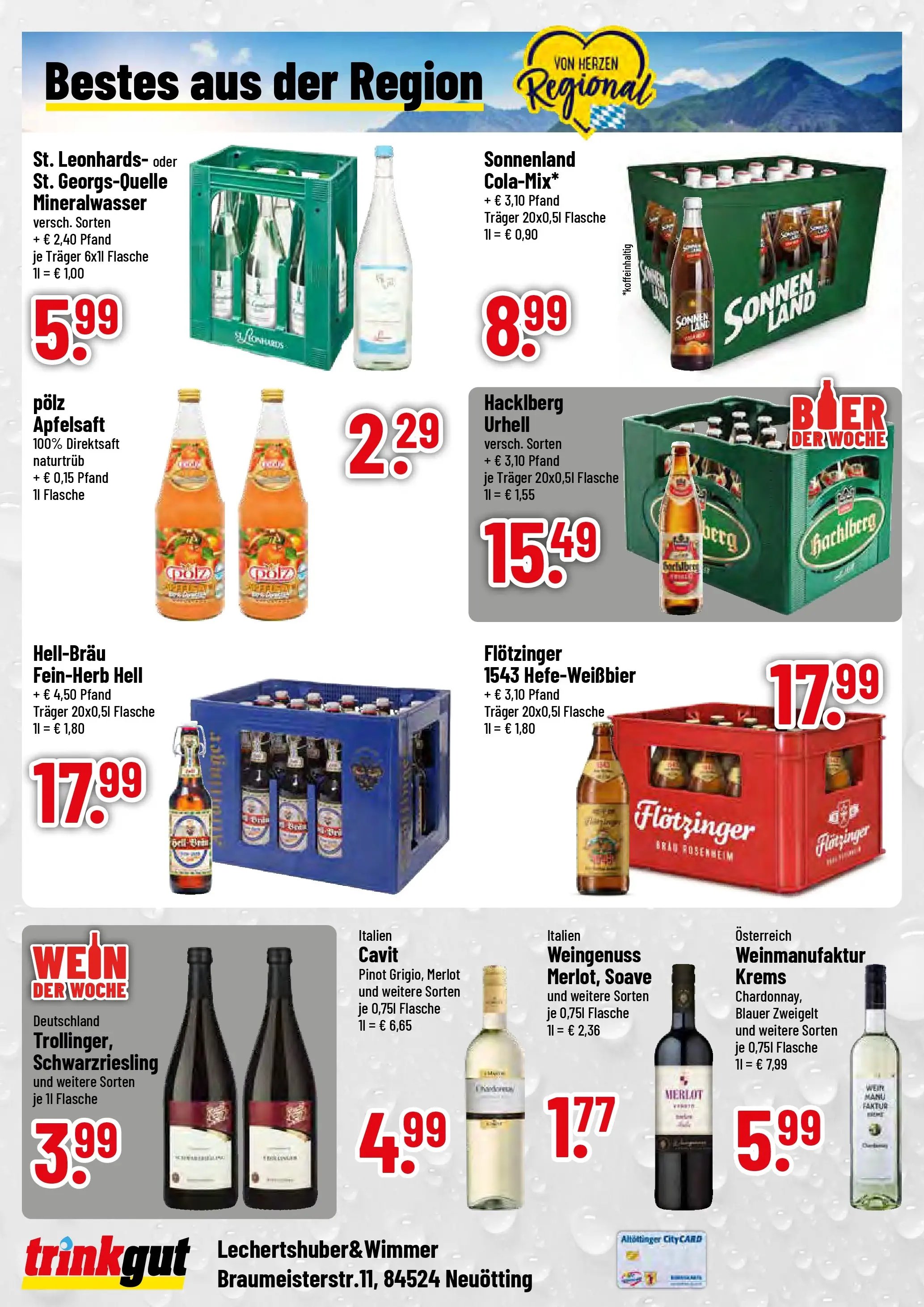 Trinkgut - trinkgut: Wochenangebote