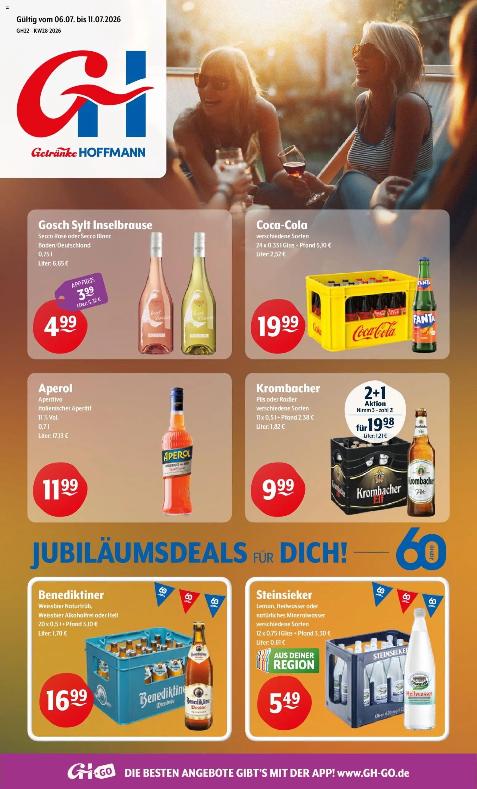 Getränke Hoffmann - Nordrhein - Westfalen