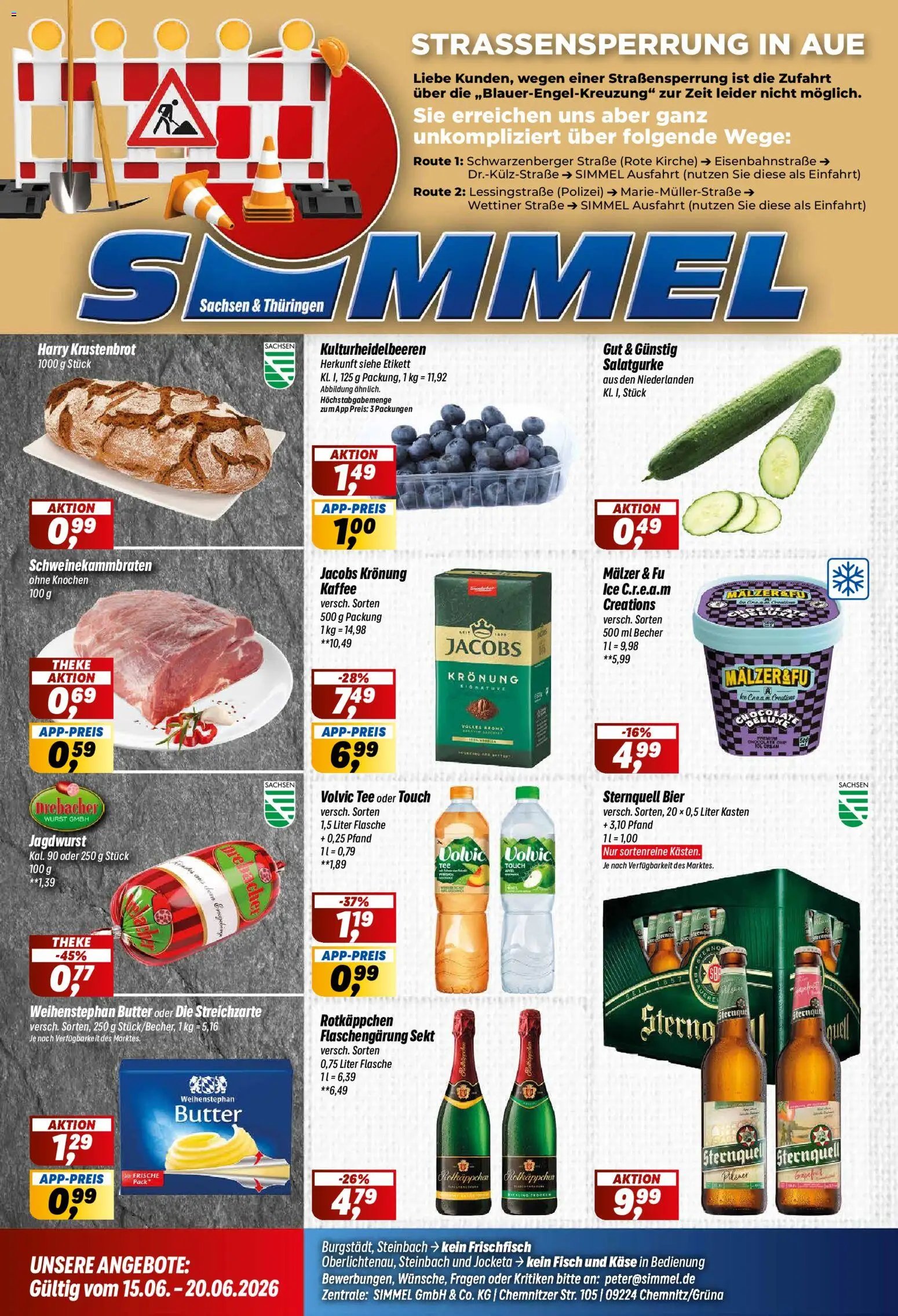 Simmel Prospekt