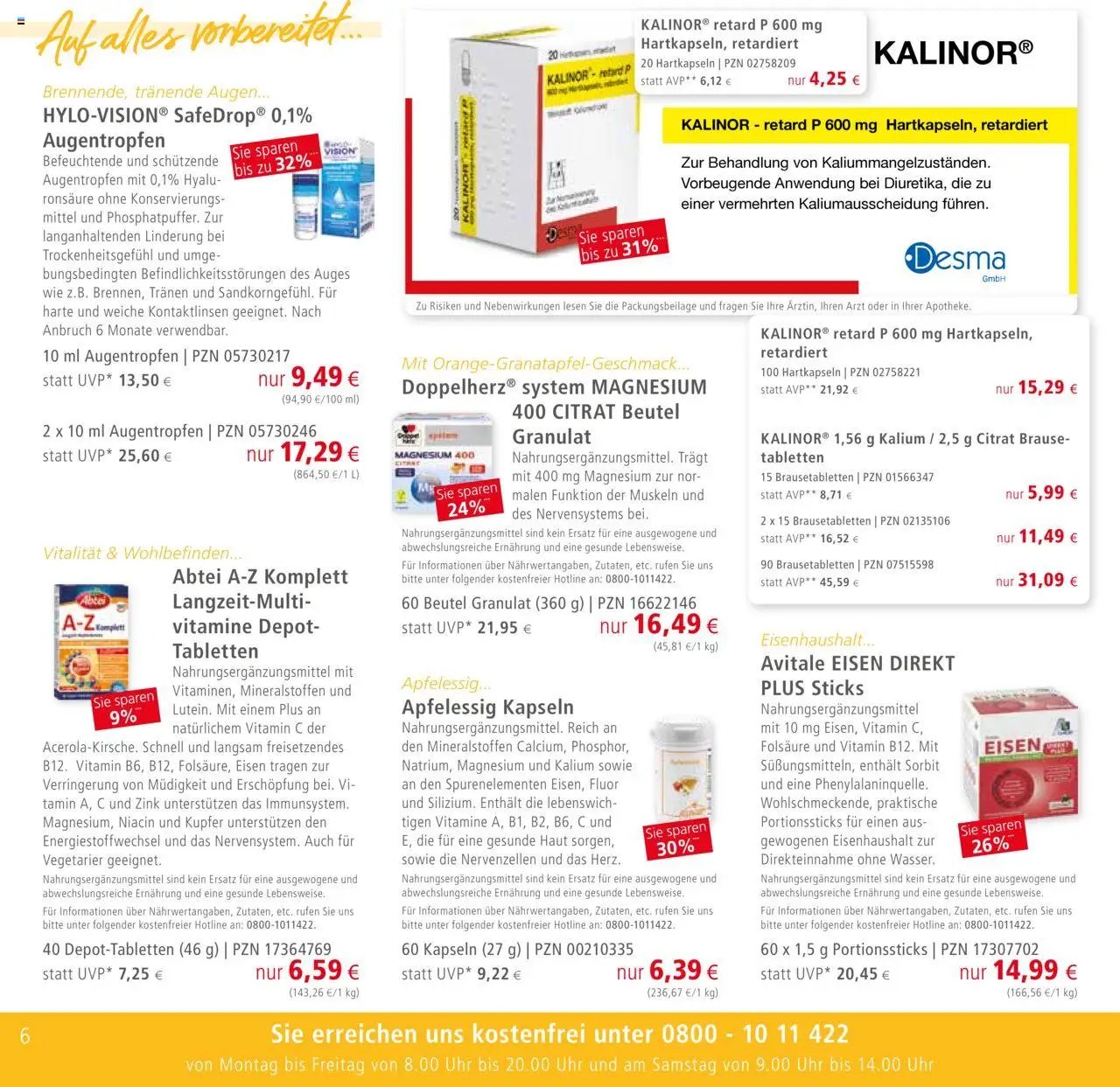 Apotal Prospekt 	 (2025-08-26 - 2025-10-15) | 6
