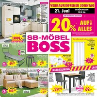 SB Möbel Boss Prospekt Mühlhausen
