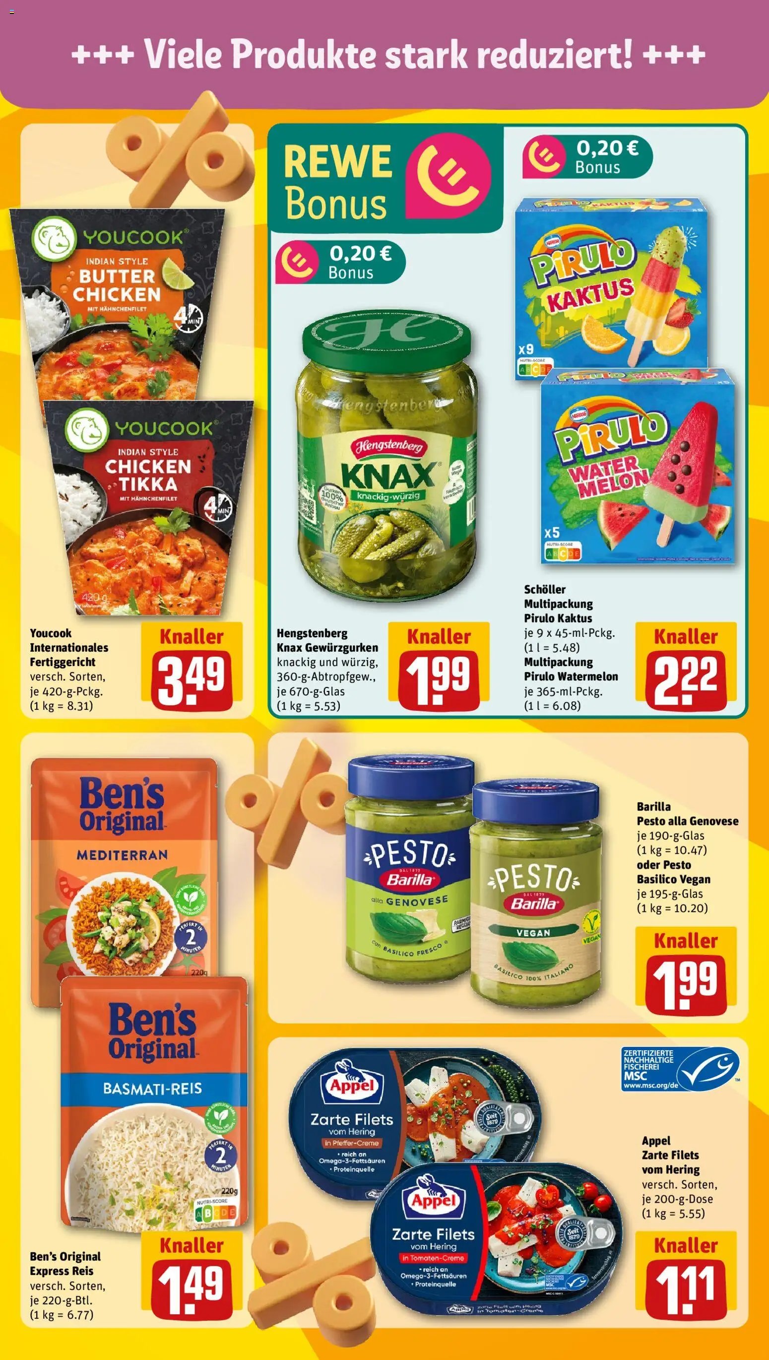 Rewe ihr Kaufpark Prospekt 	