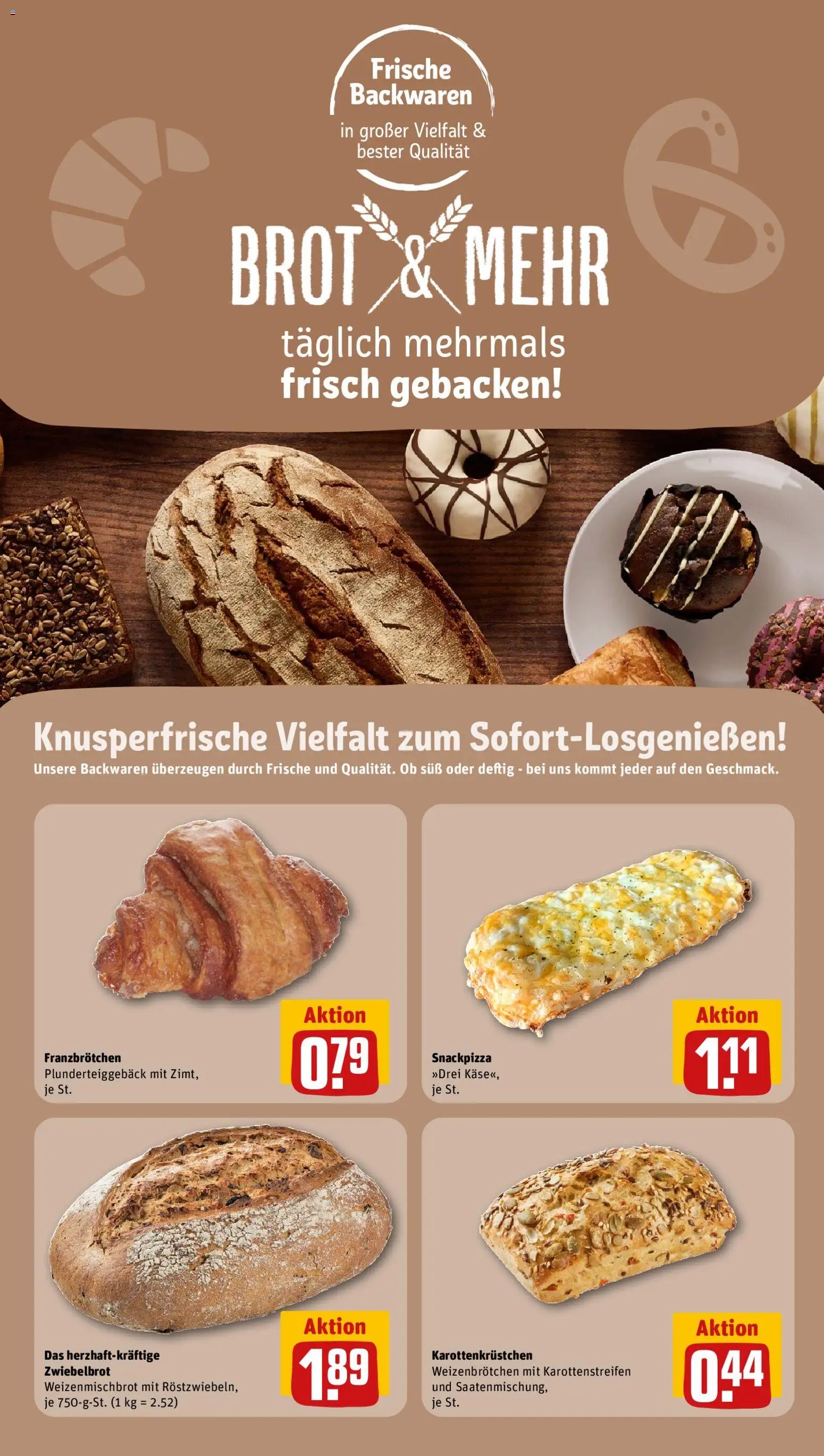 Rewe ihr Kaufpark Prospekt 	
