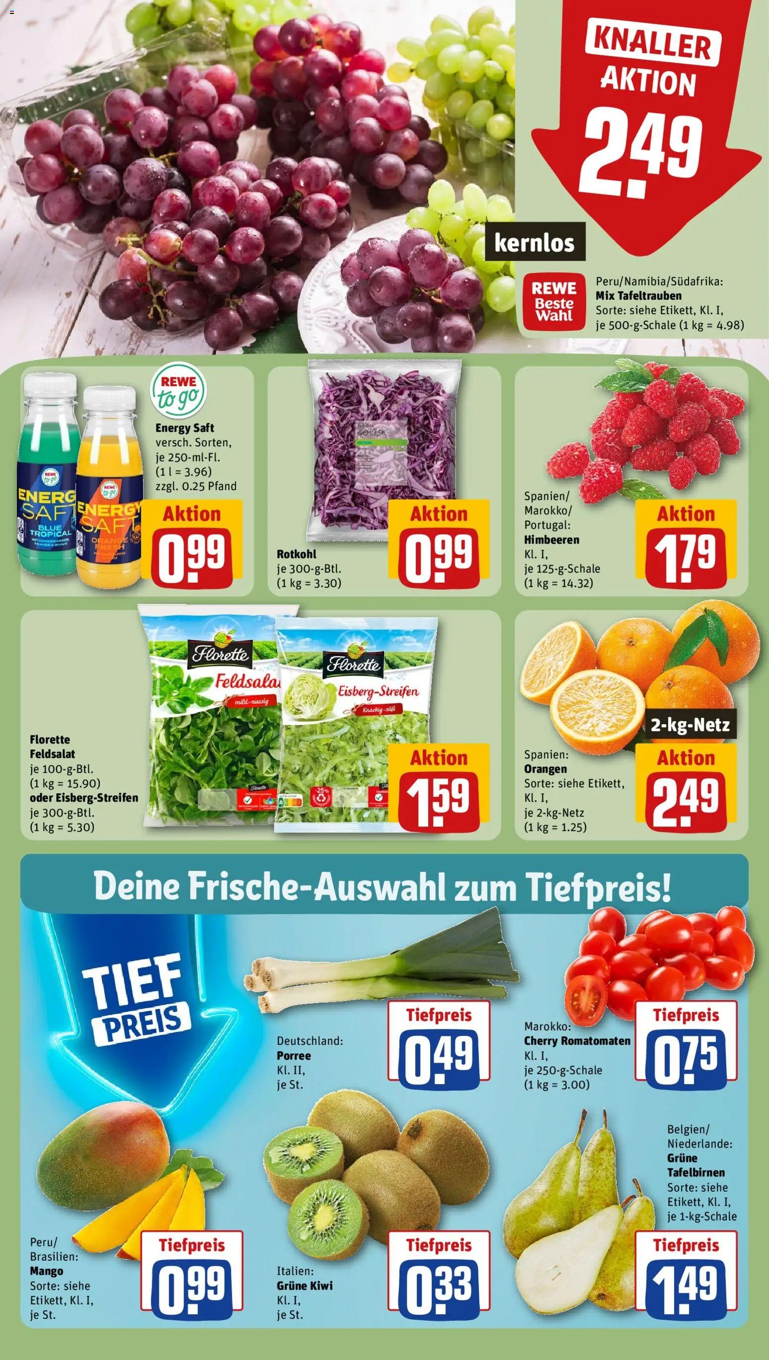 Rewe ihr Kaufpark Prospekt 	