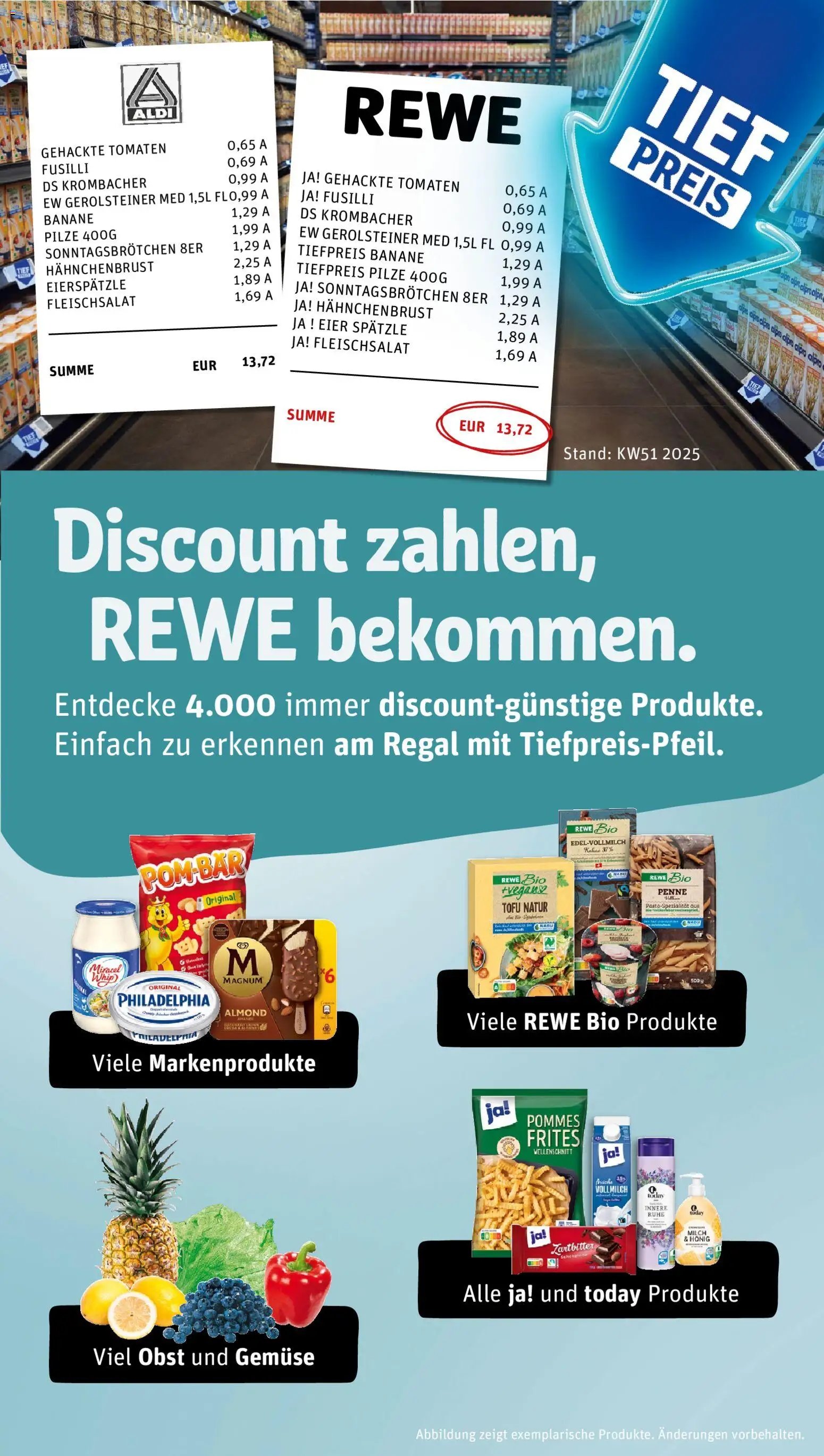 Rewe ihr Kaufpark Prospekt 	