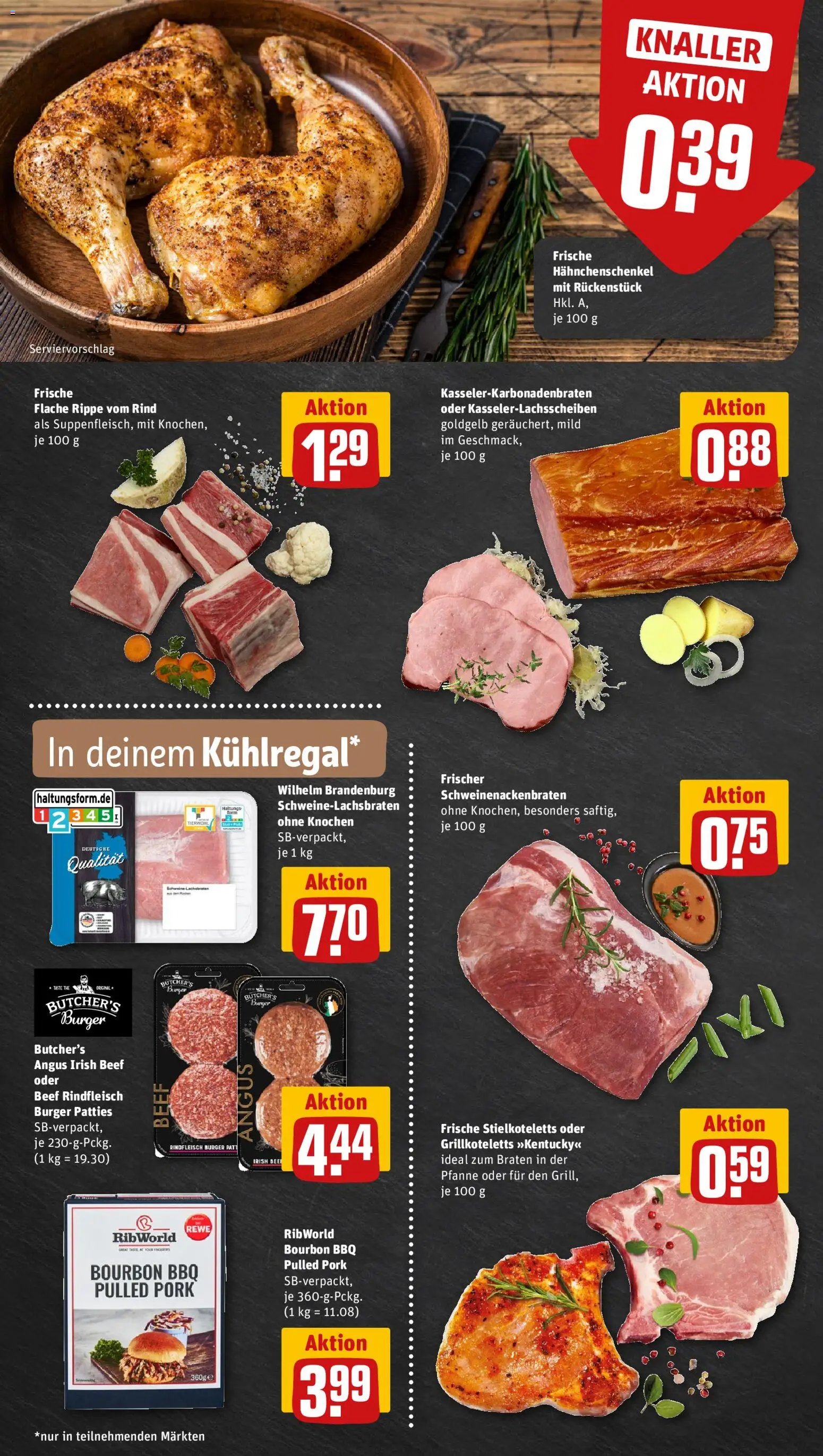 Rewe ihr Kaufpark Prospekt 	