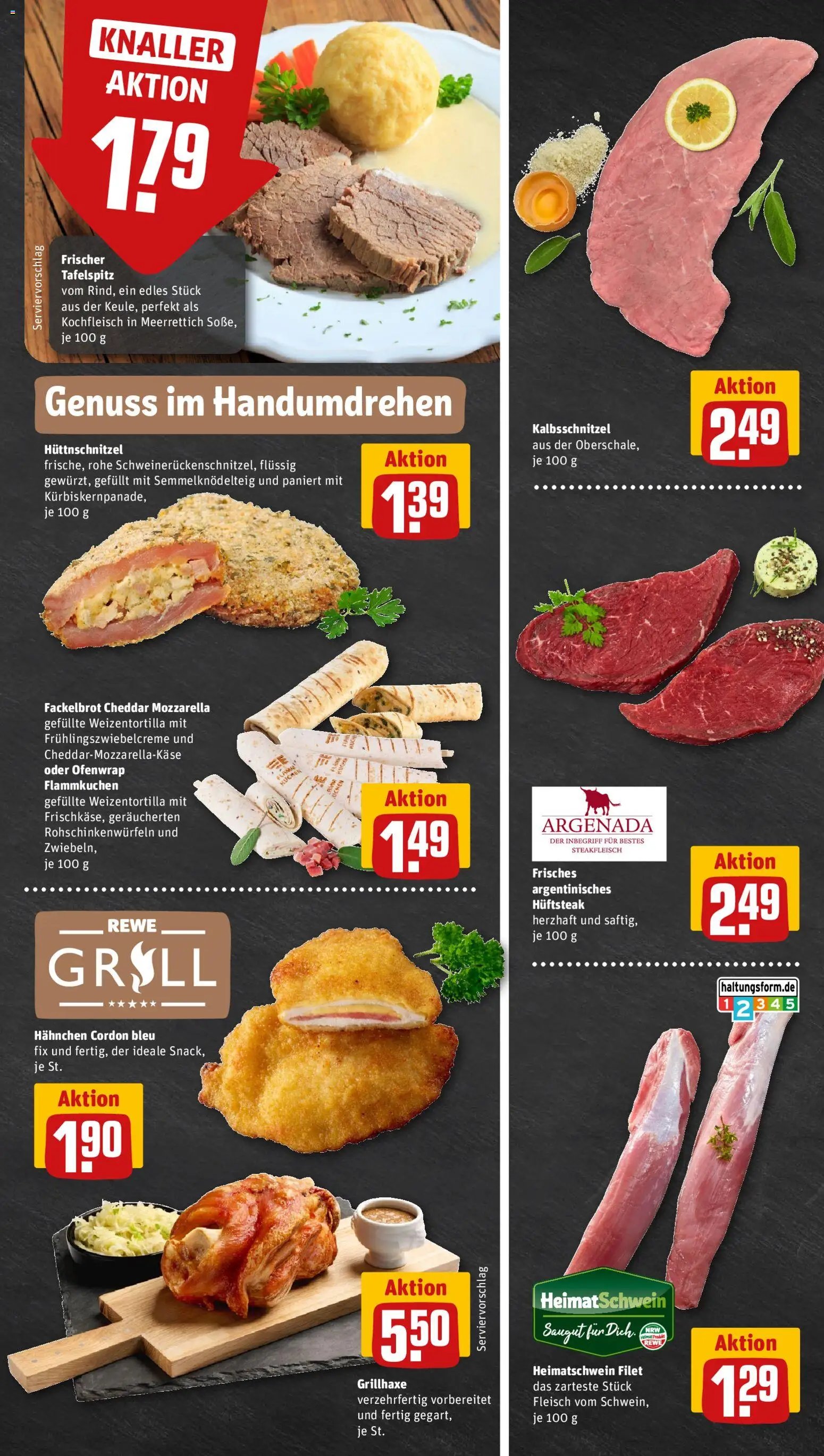 Rewe ihr Kaufpark Prospekt 	