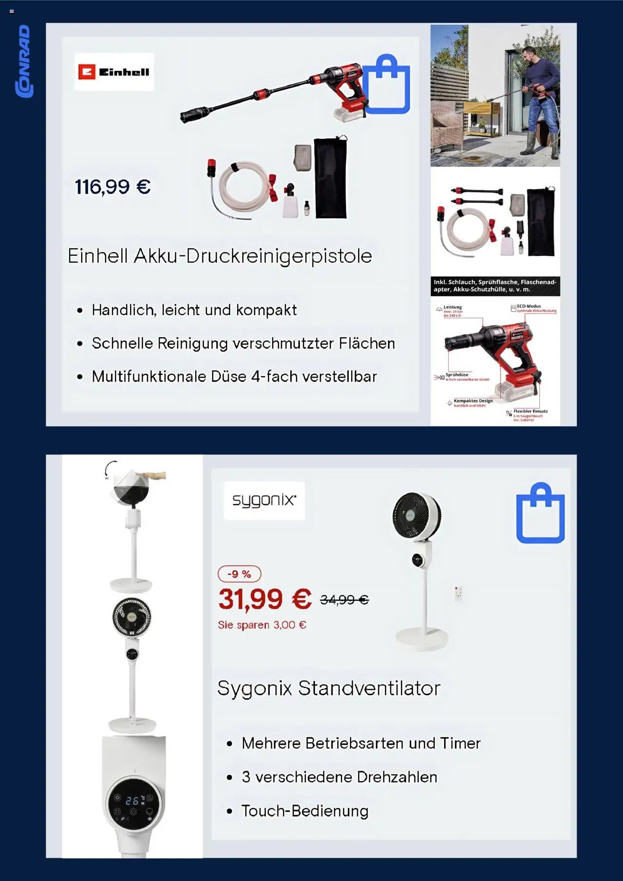 Conrad Prospekt 	 (2025-07-07 - 2025-08-03) | 2
