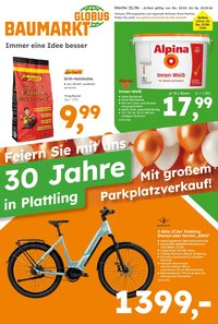 Globus Baumarkt Prospekt Plattling	