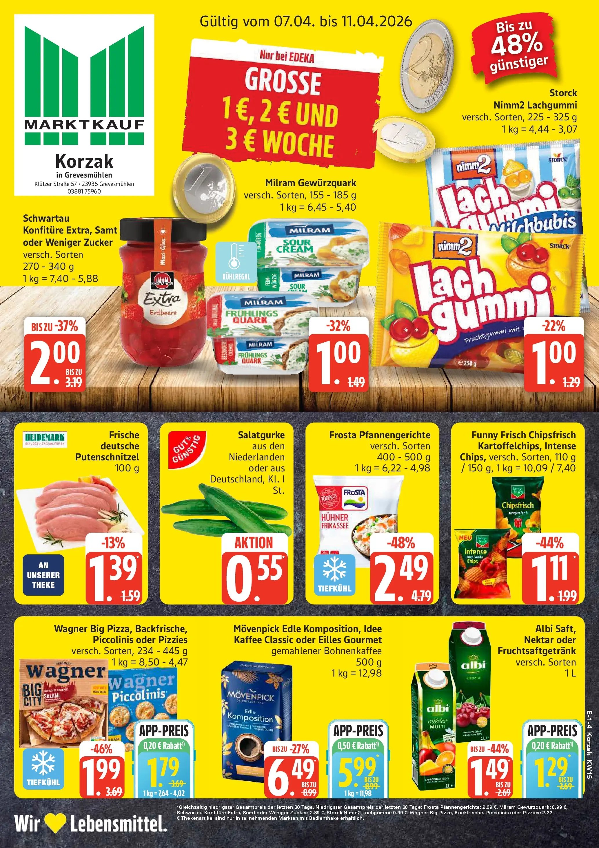 Marktkauf Prospekt Grevesmühlen	