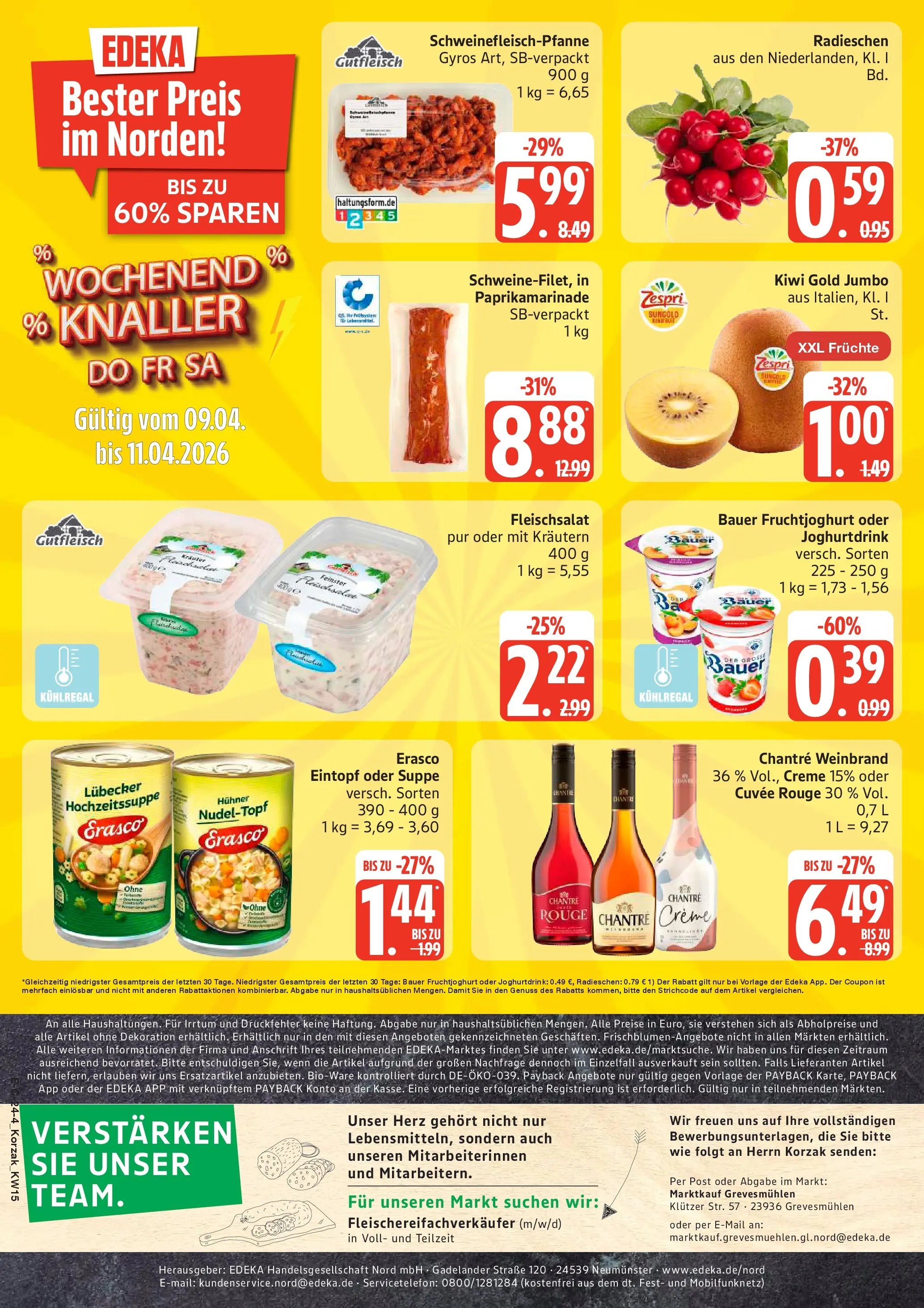 Marktkauf Prospekt Grevesmühlen	