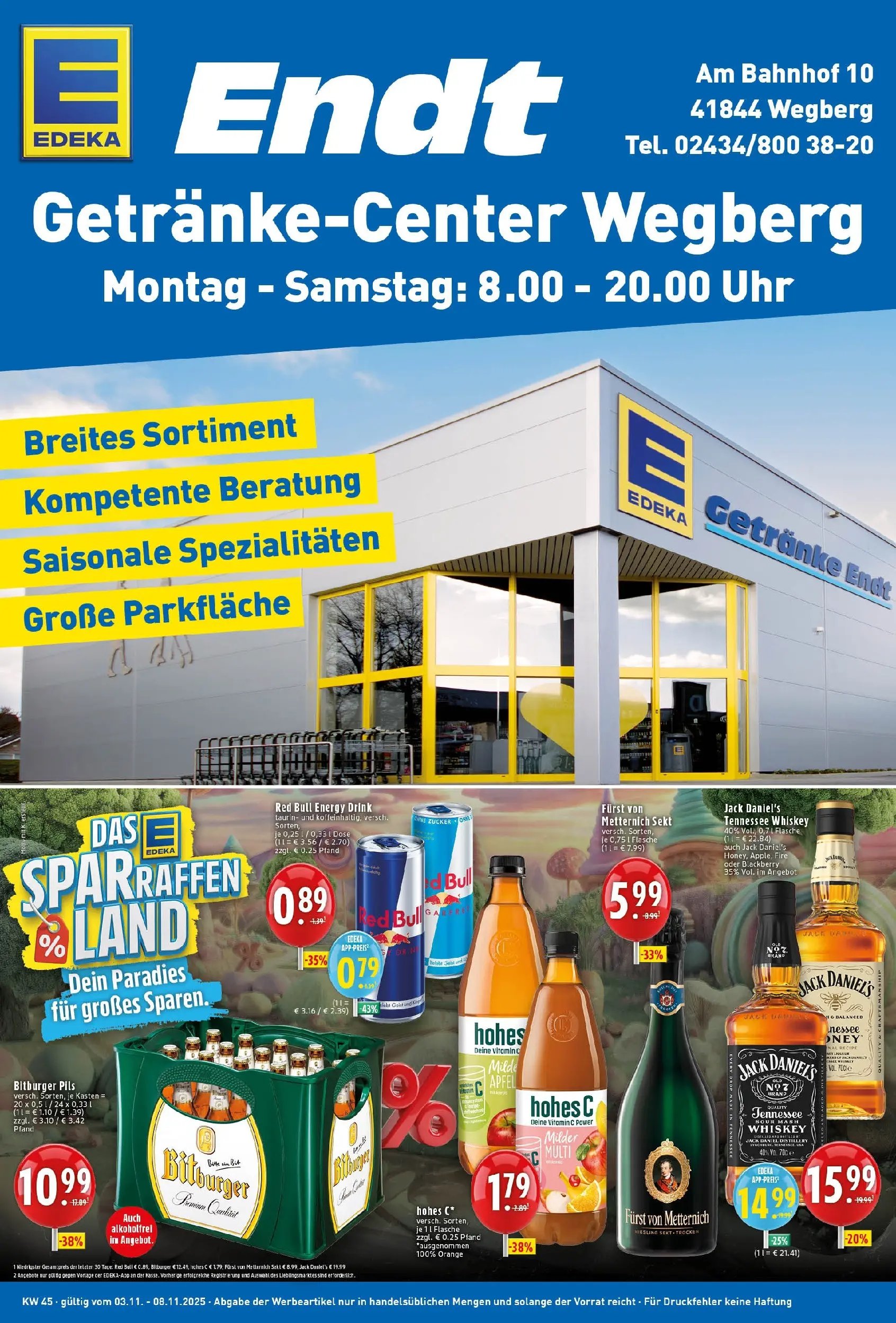 Edeka prospekt Wegberg	