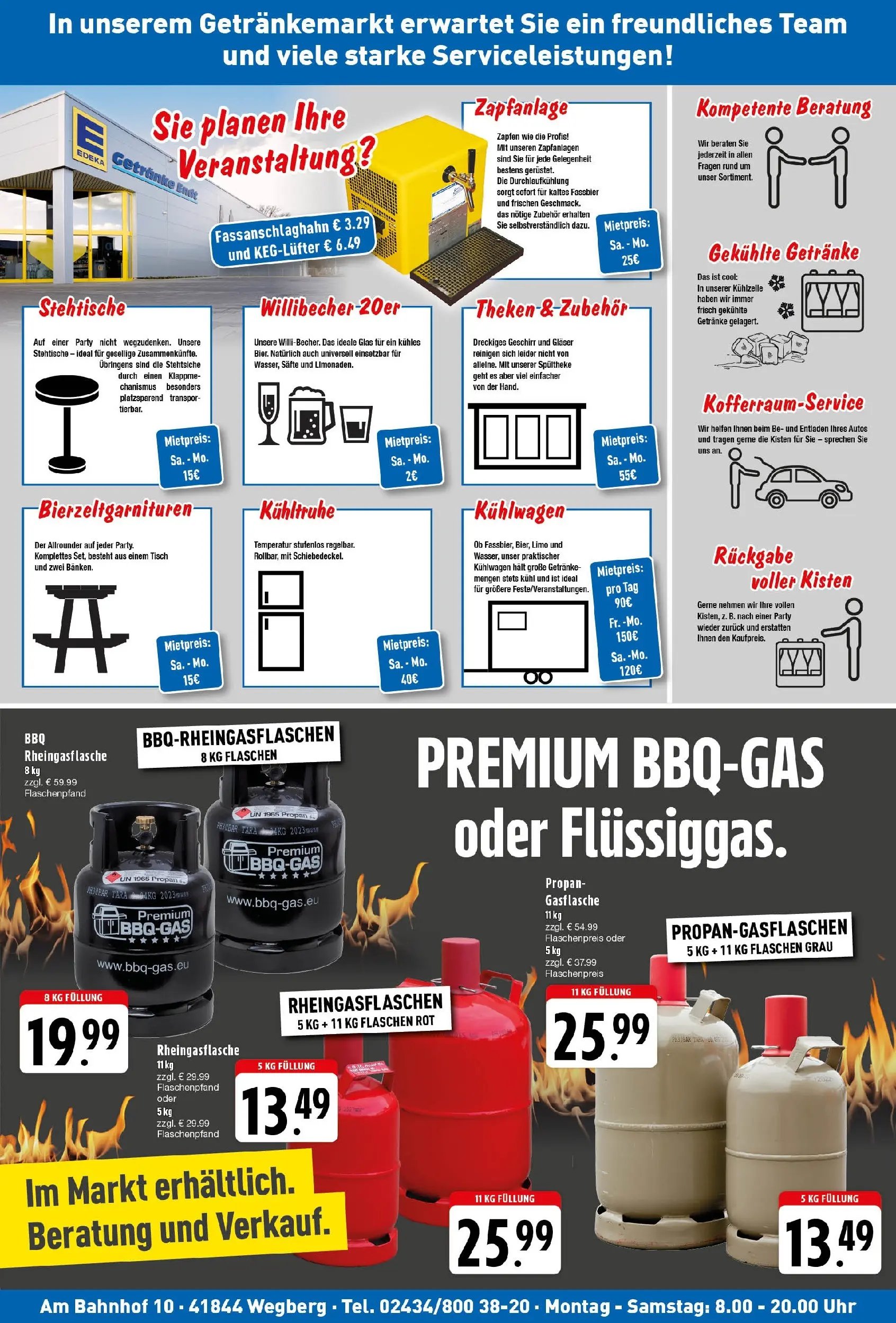 Edeka prospekt Wegberg	
