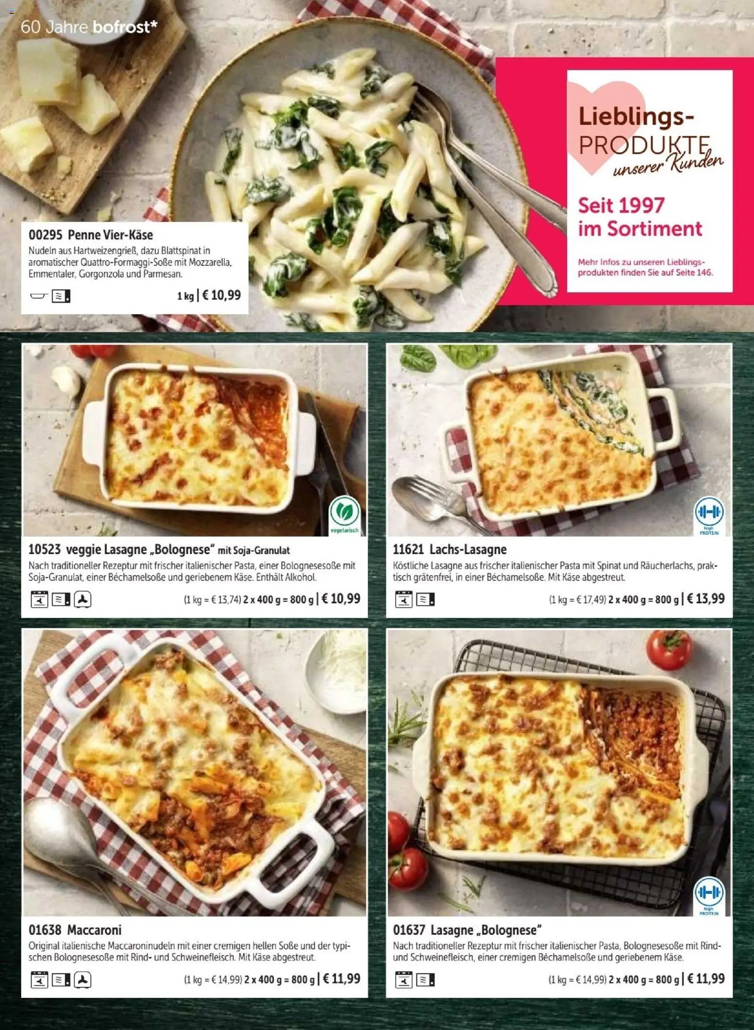 Bofrost Katalog