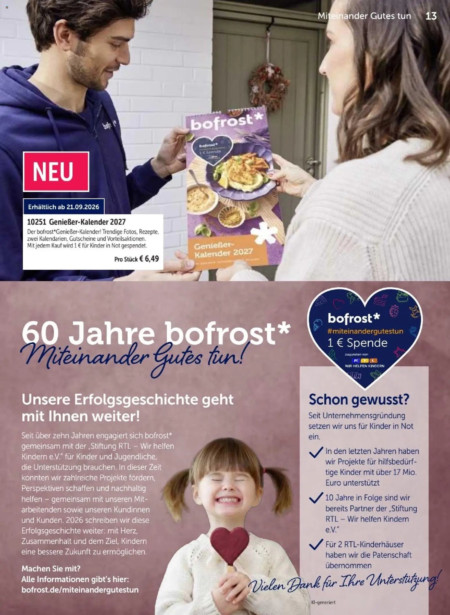 Bofrost Katalog