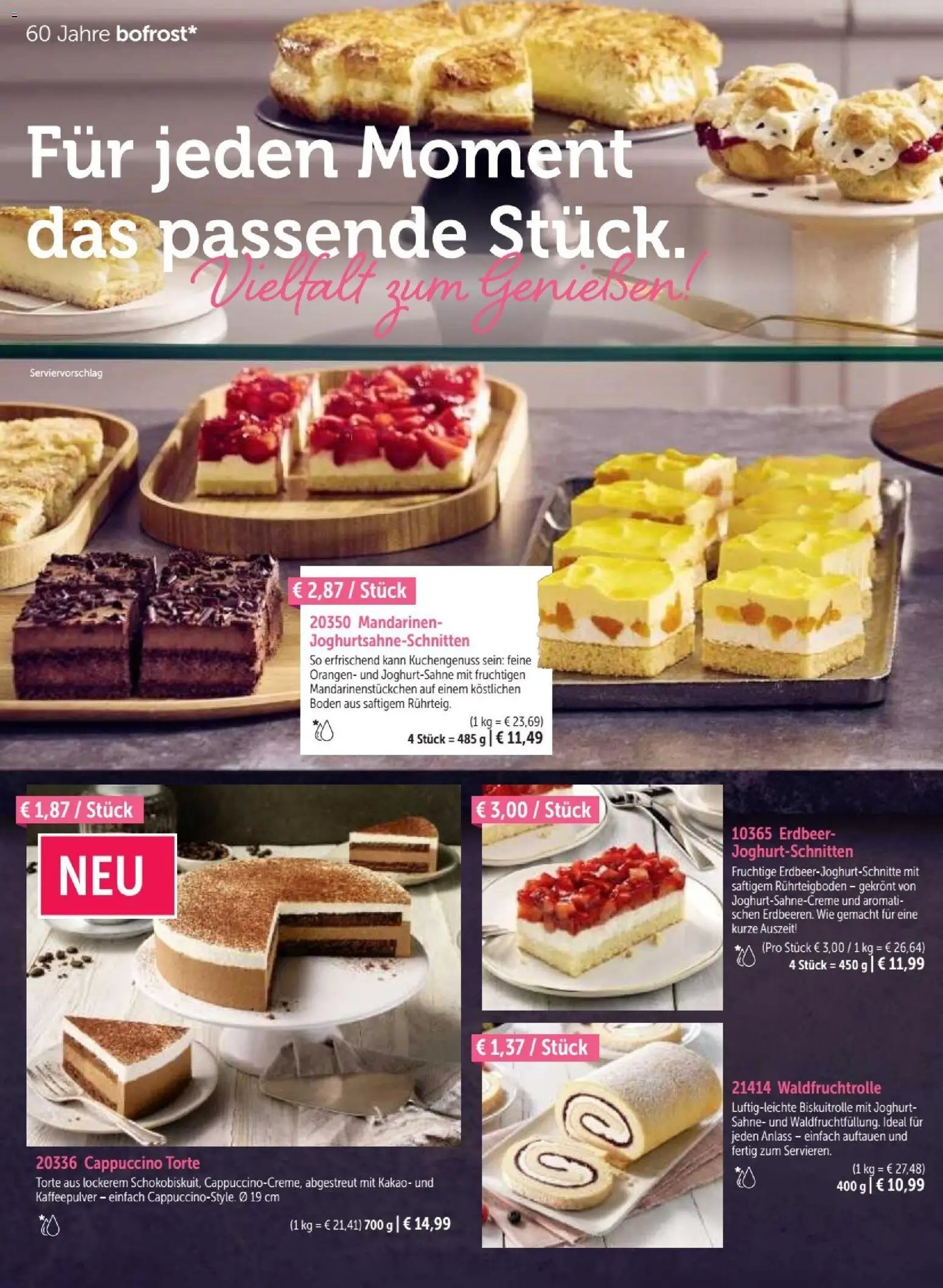 Bofrost Katalog