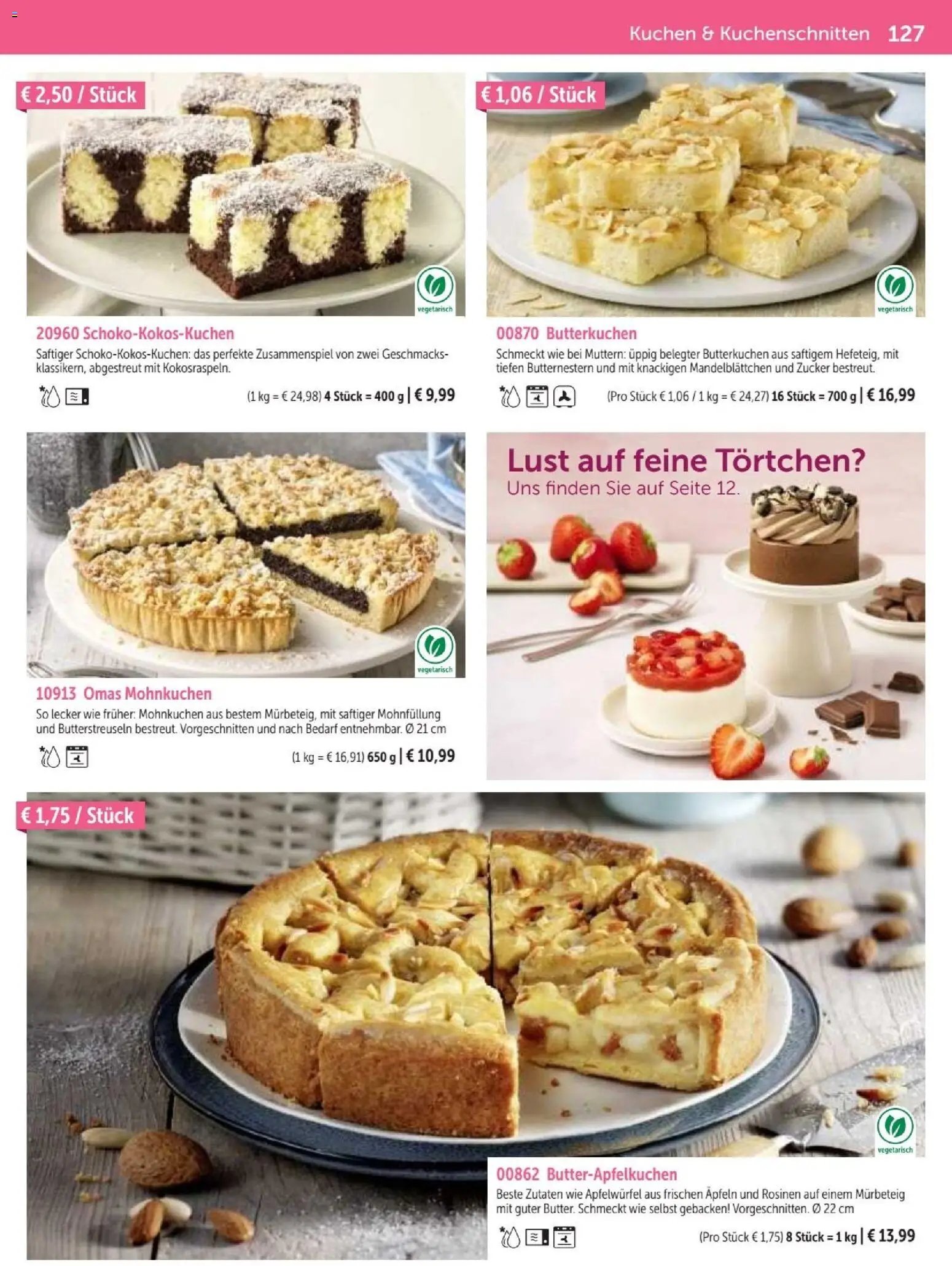 Bofrost Katalog