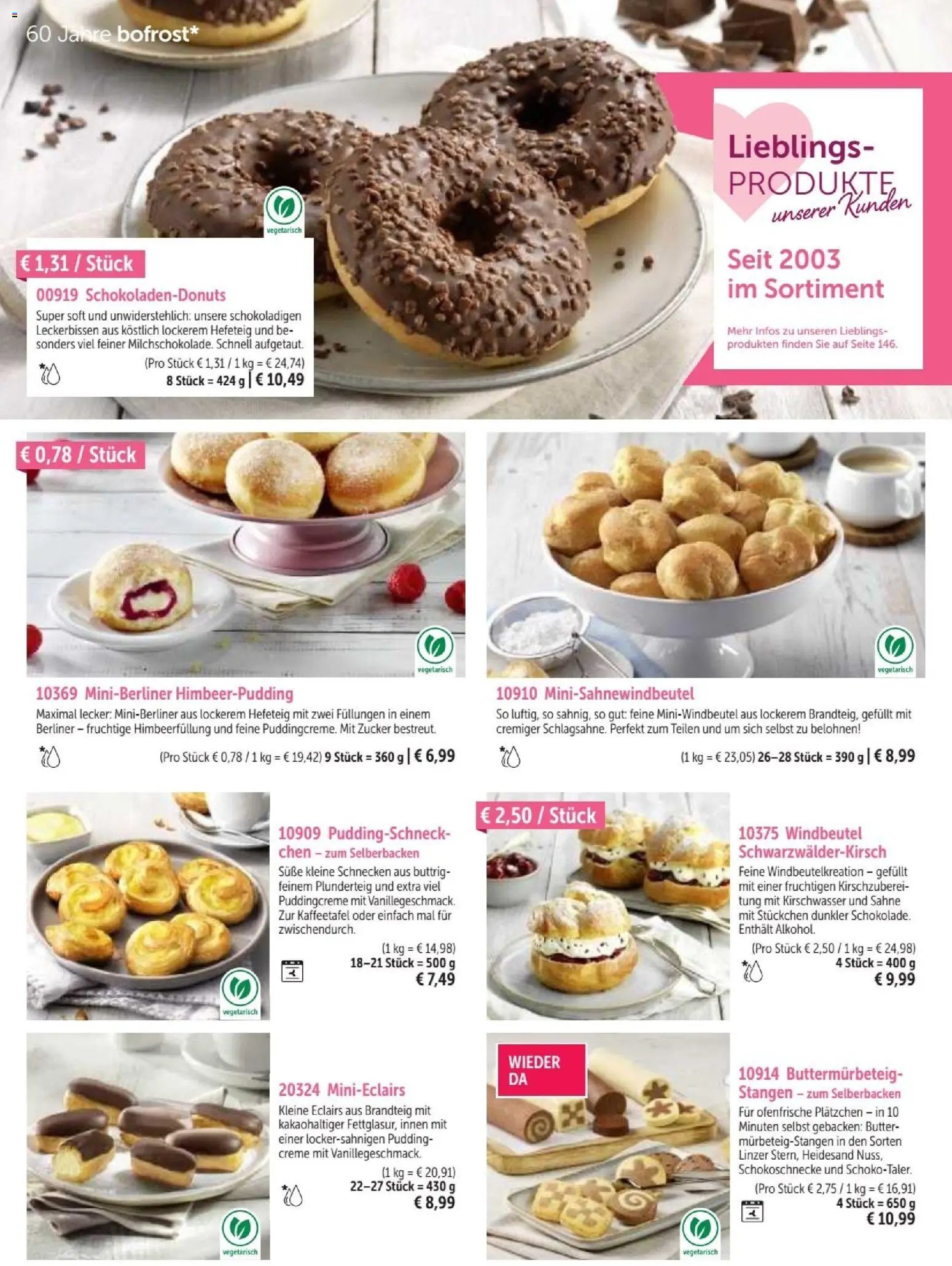 Bofrost Katalog