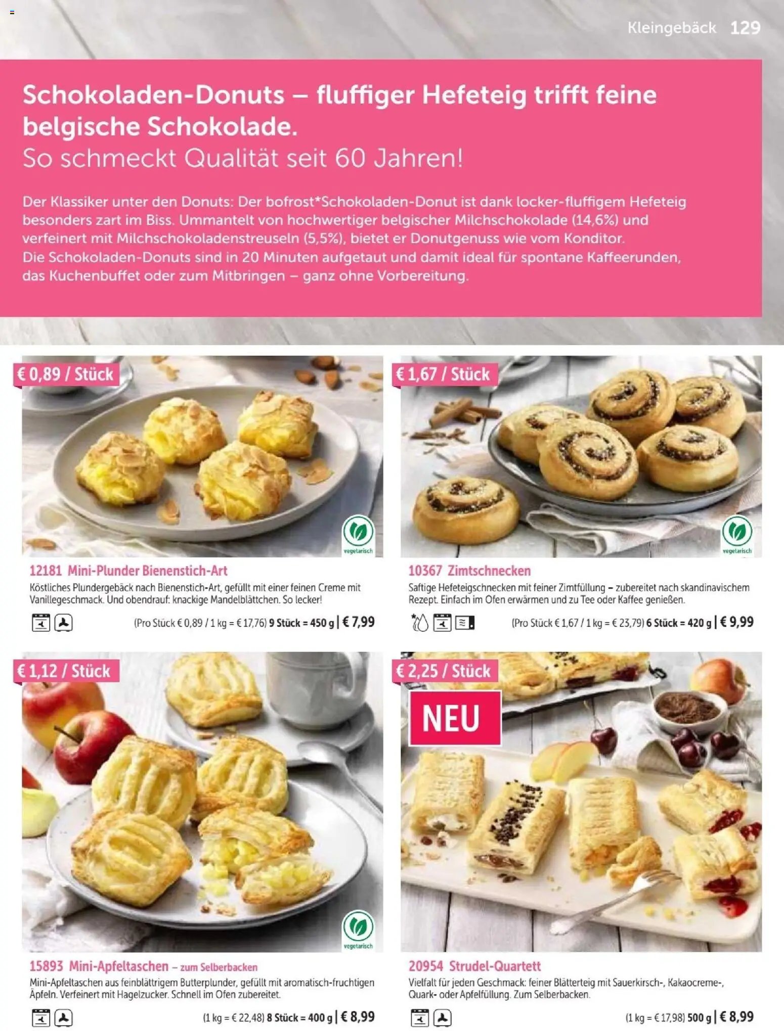 Bofrost Katalog