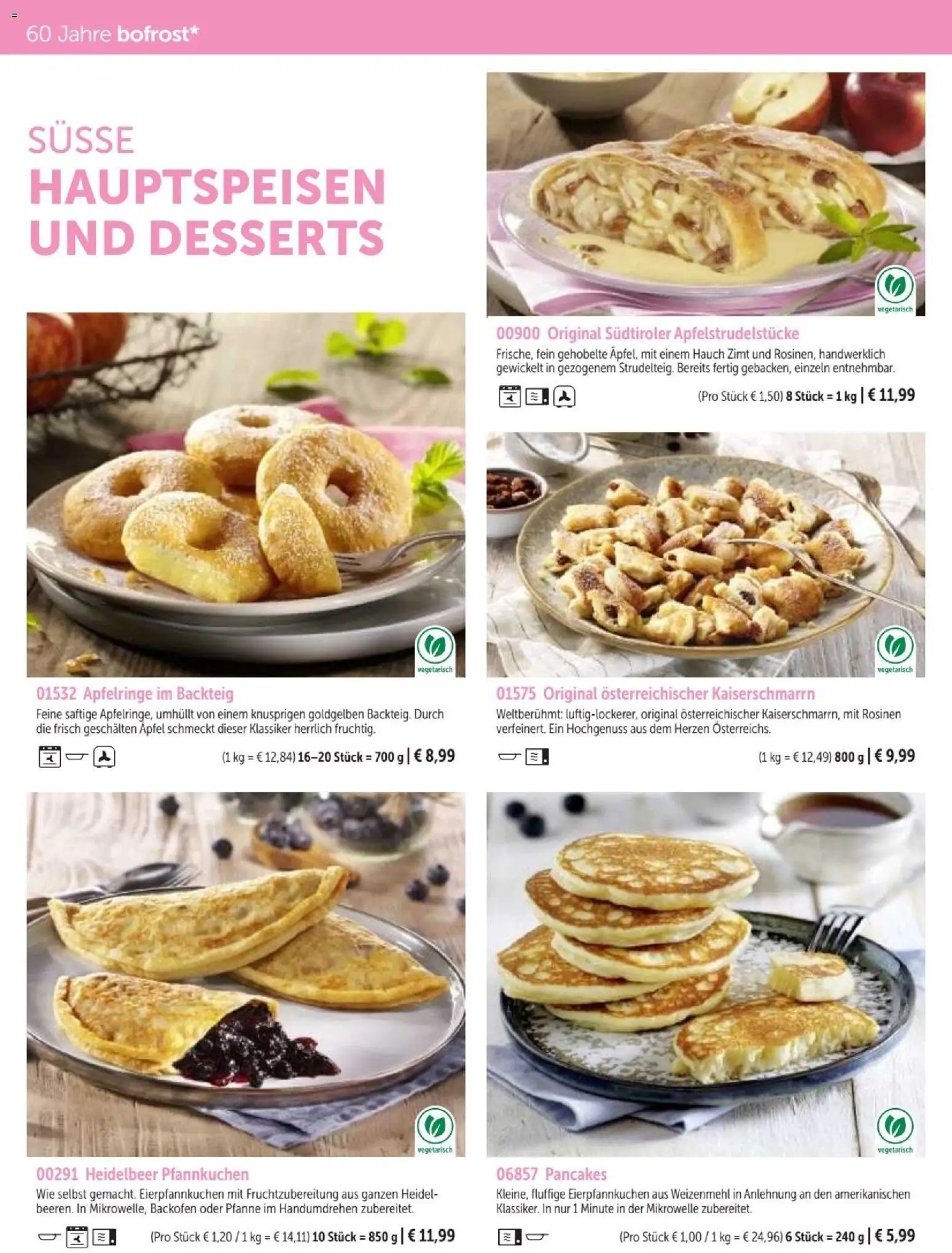 Bofrost Katalog