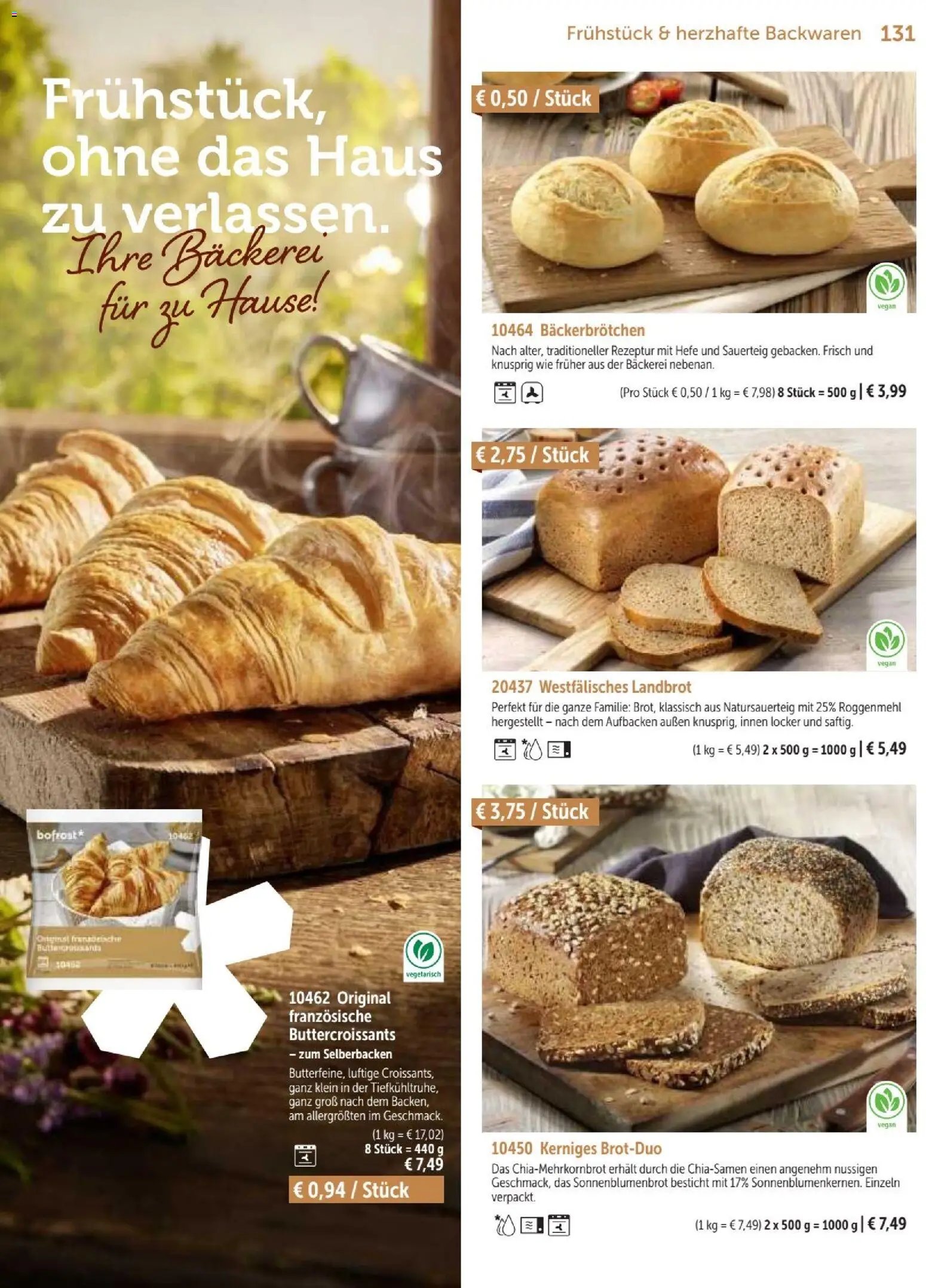 Bofrost Katalog