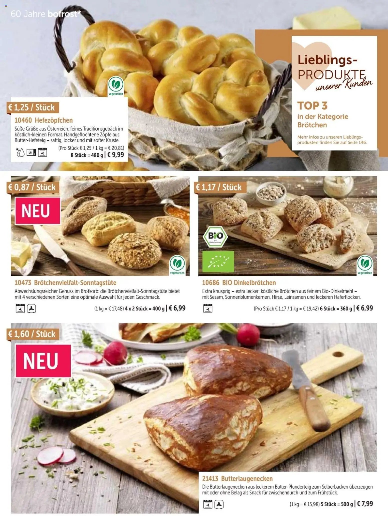 Bofrost Katalog