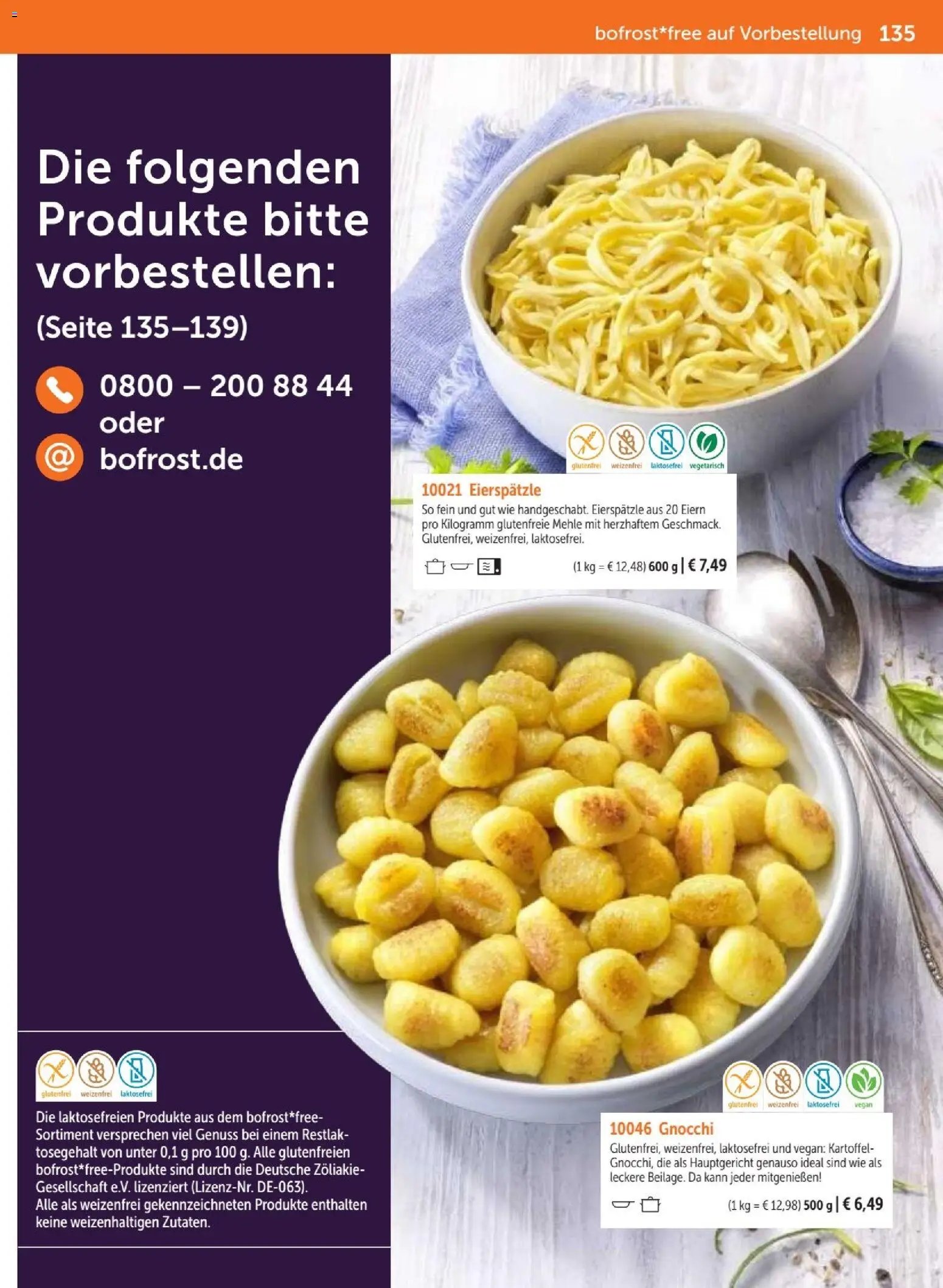 Bofrost Katalog