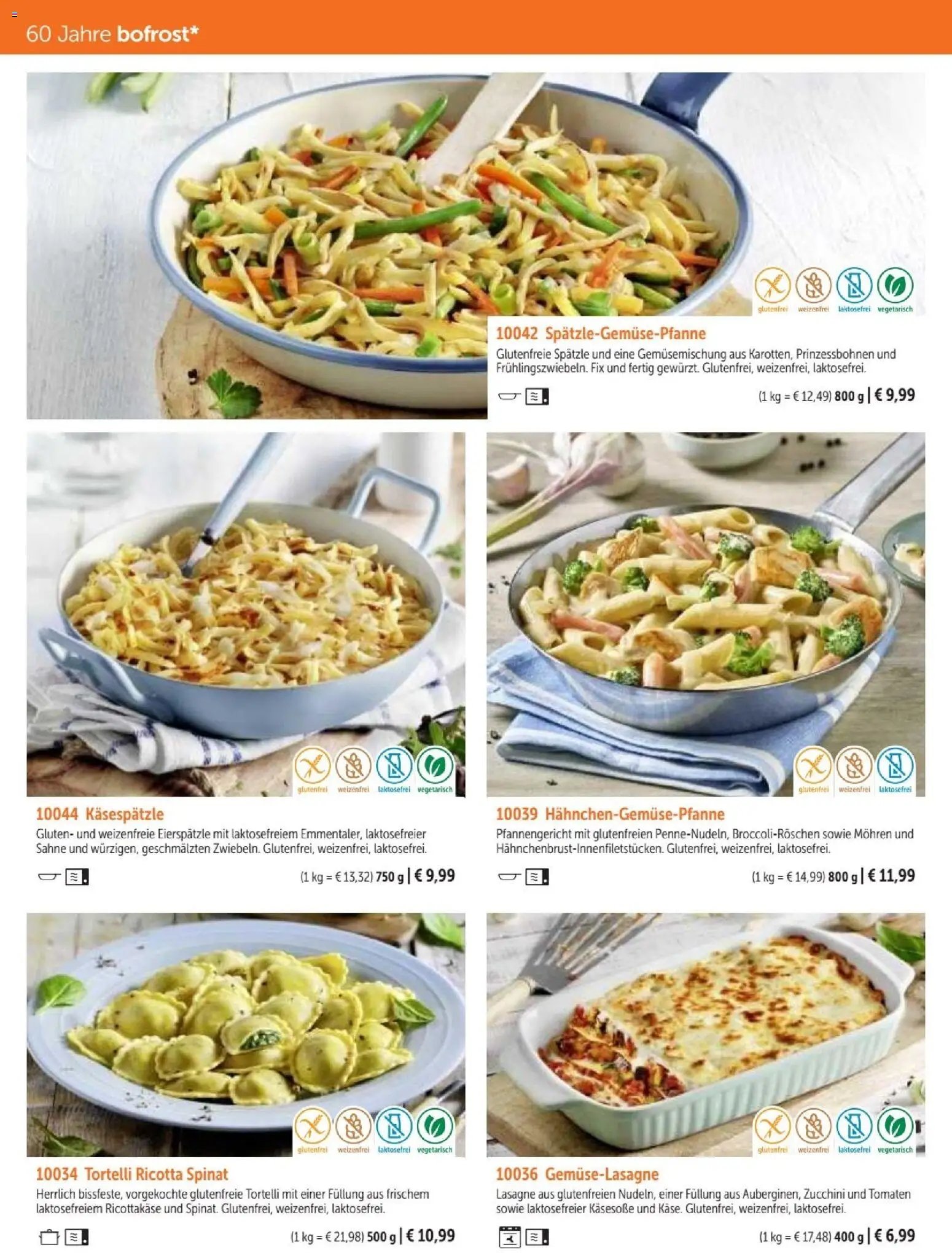 Bofrost Katalog