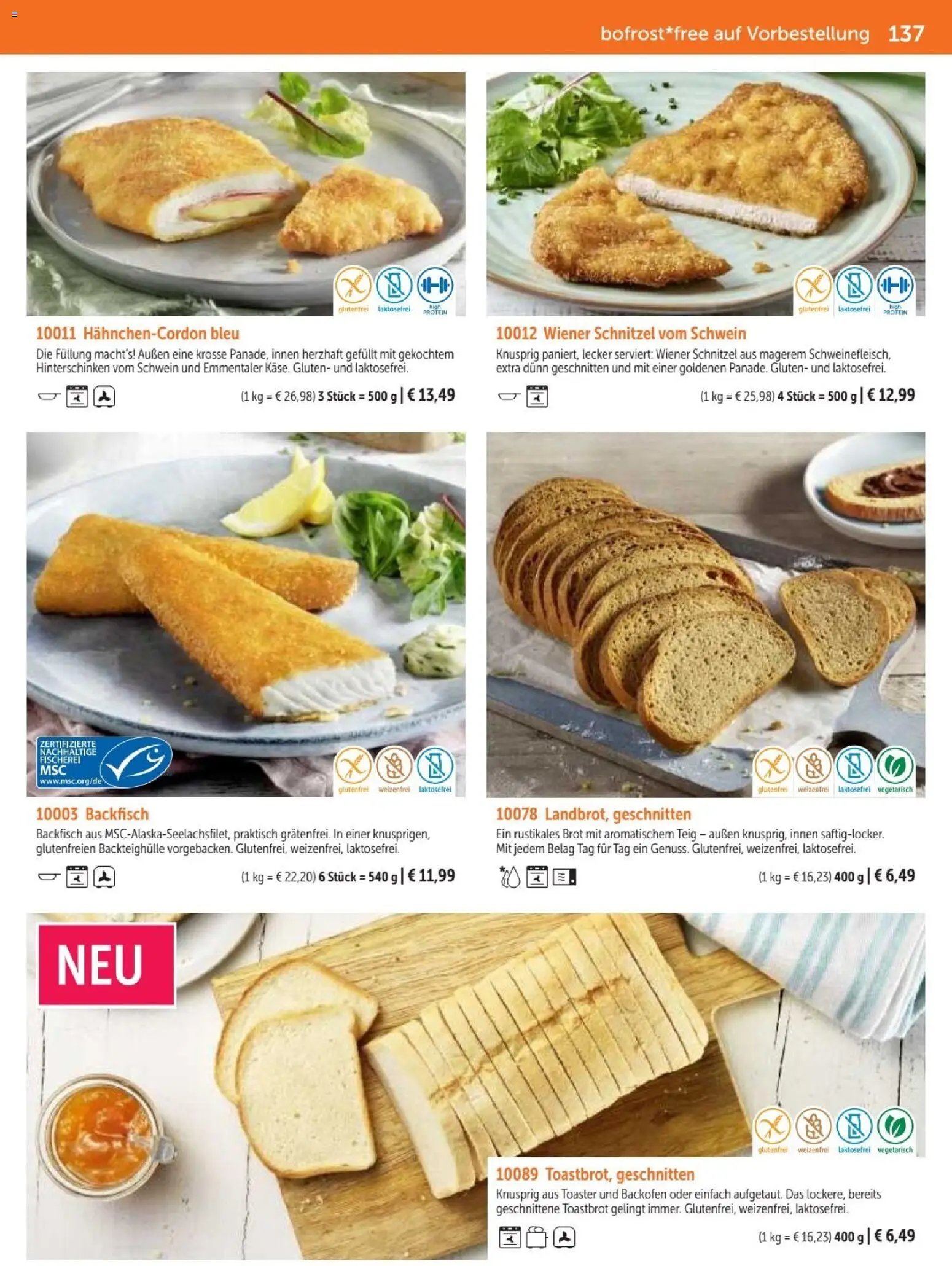 Bofrost Katalog