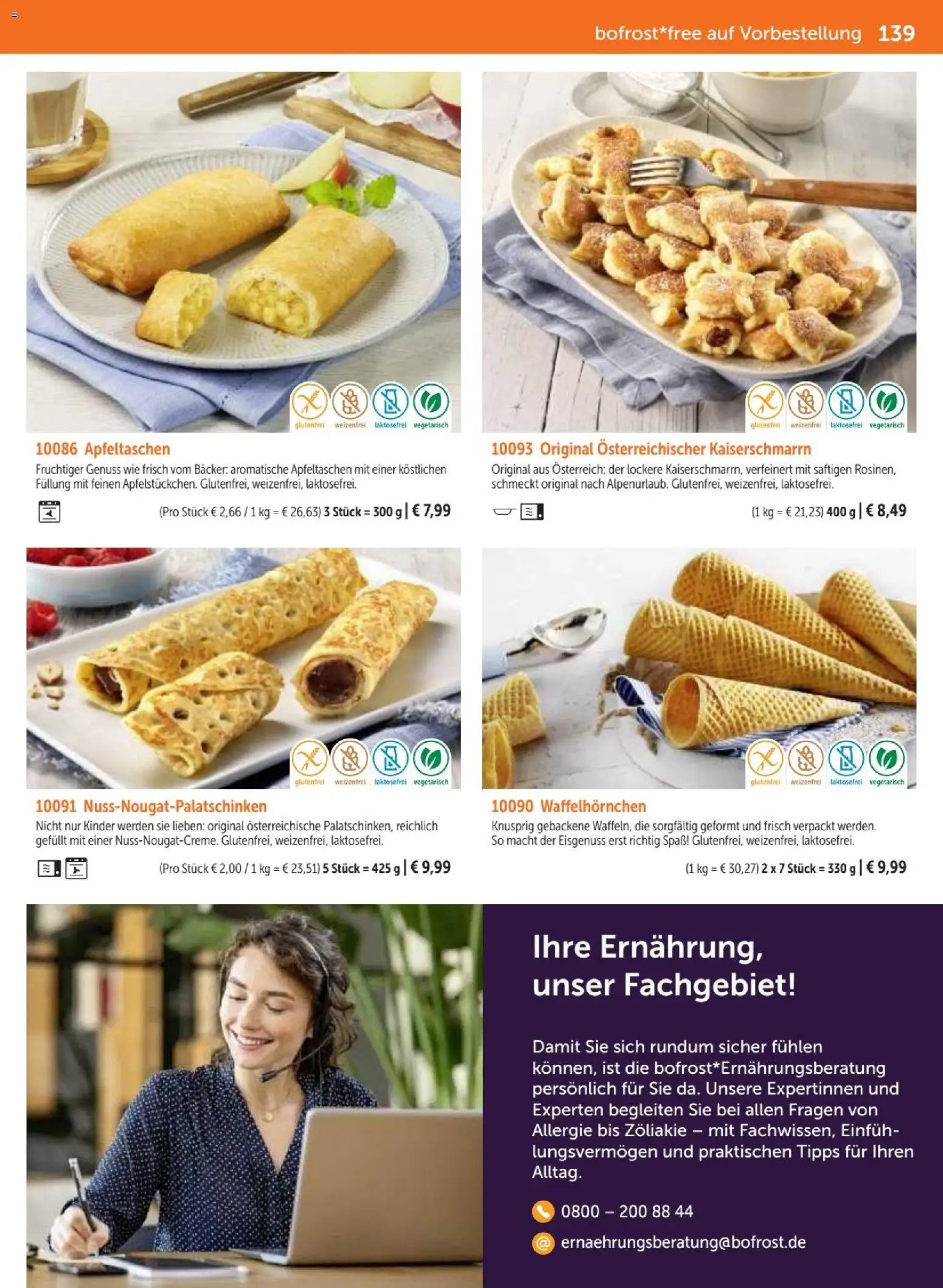 Bofrost Katalog