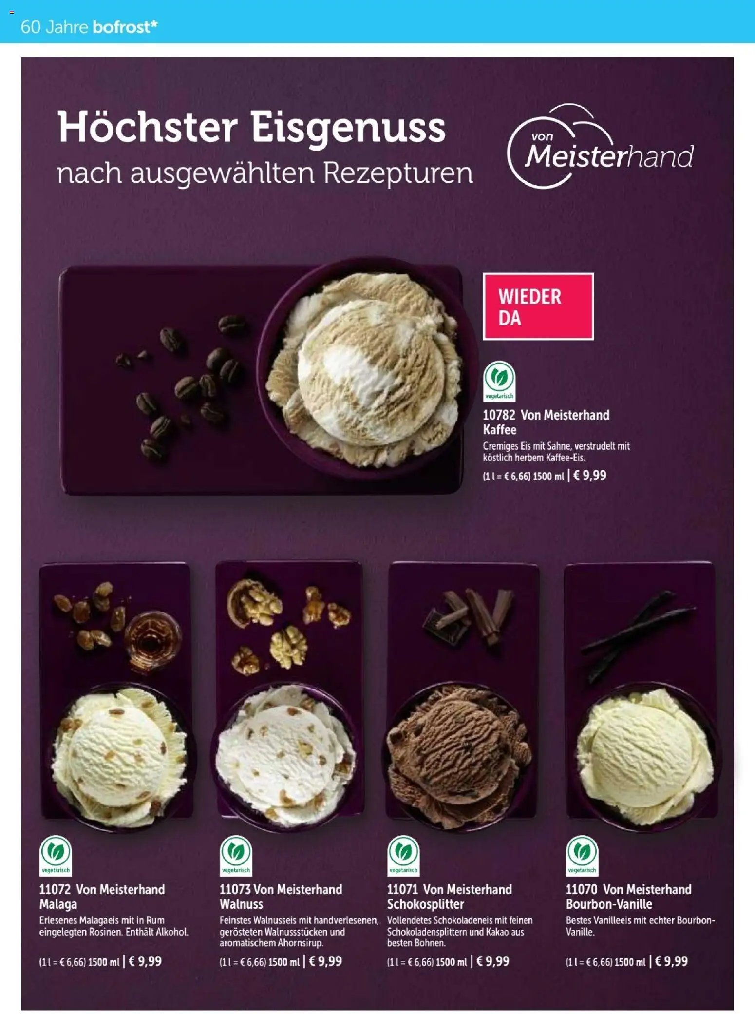 Bofrost Katalog