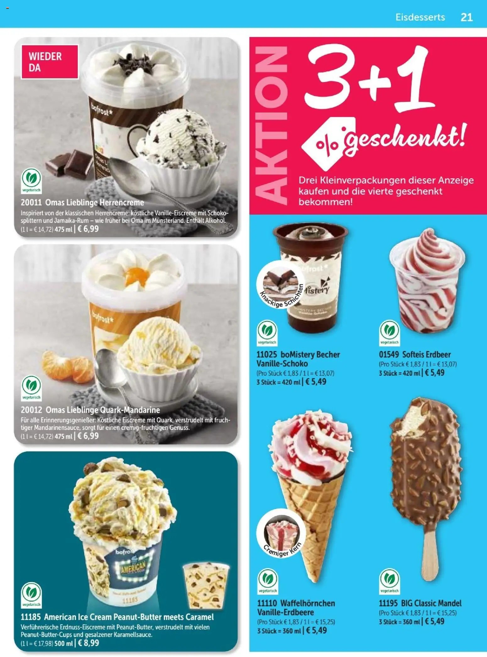 Bofrost Katalog