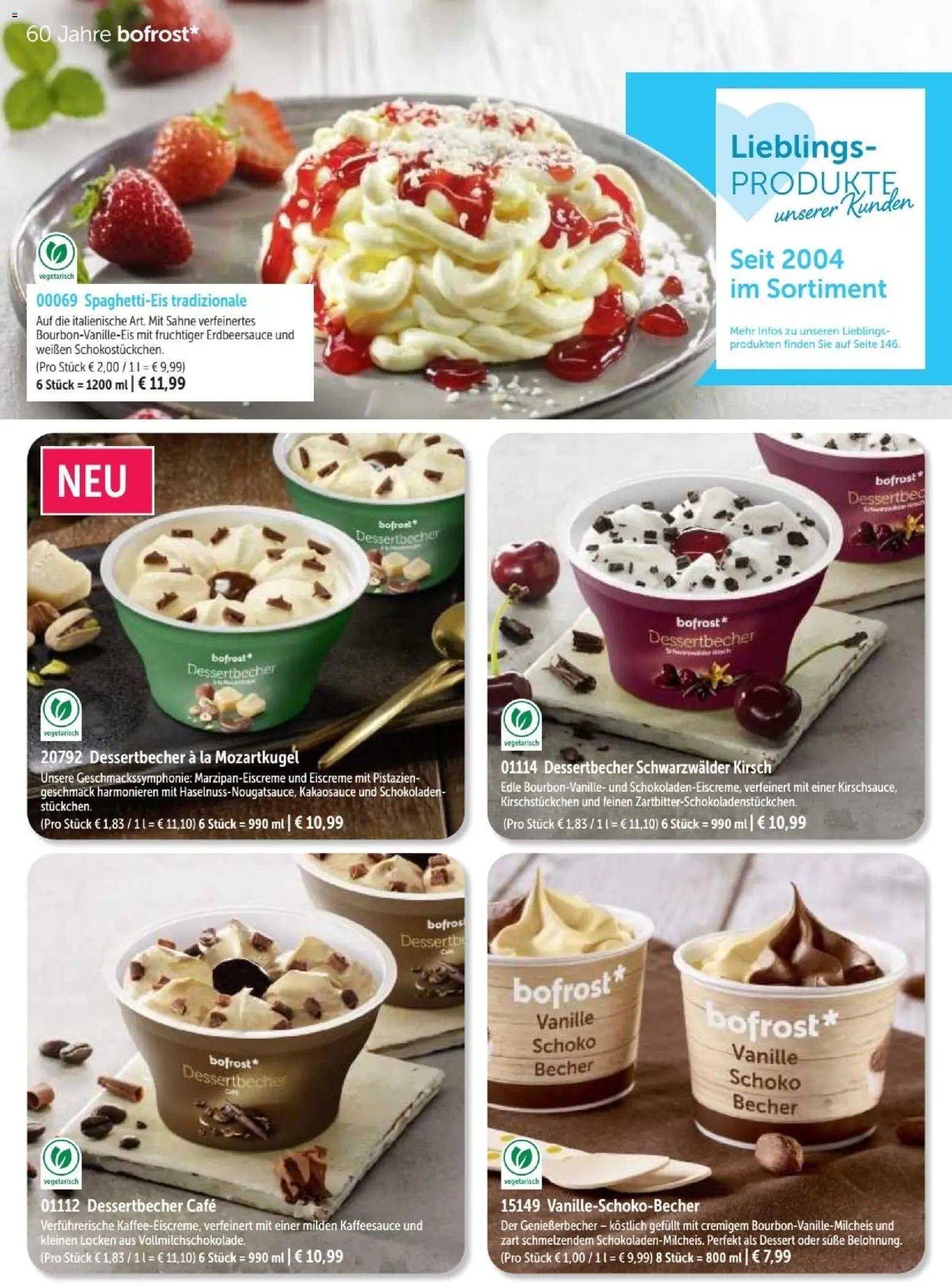 Bofrost Katalog